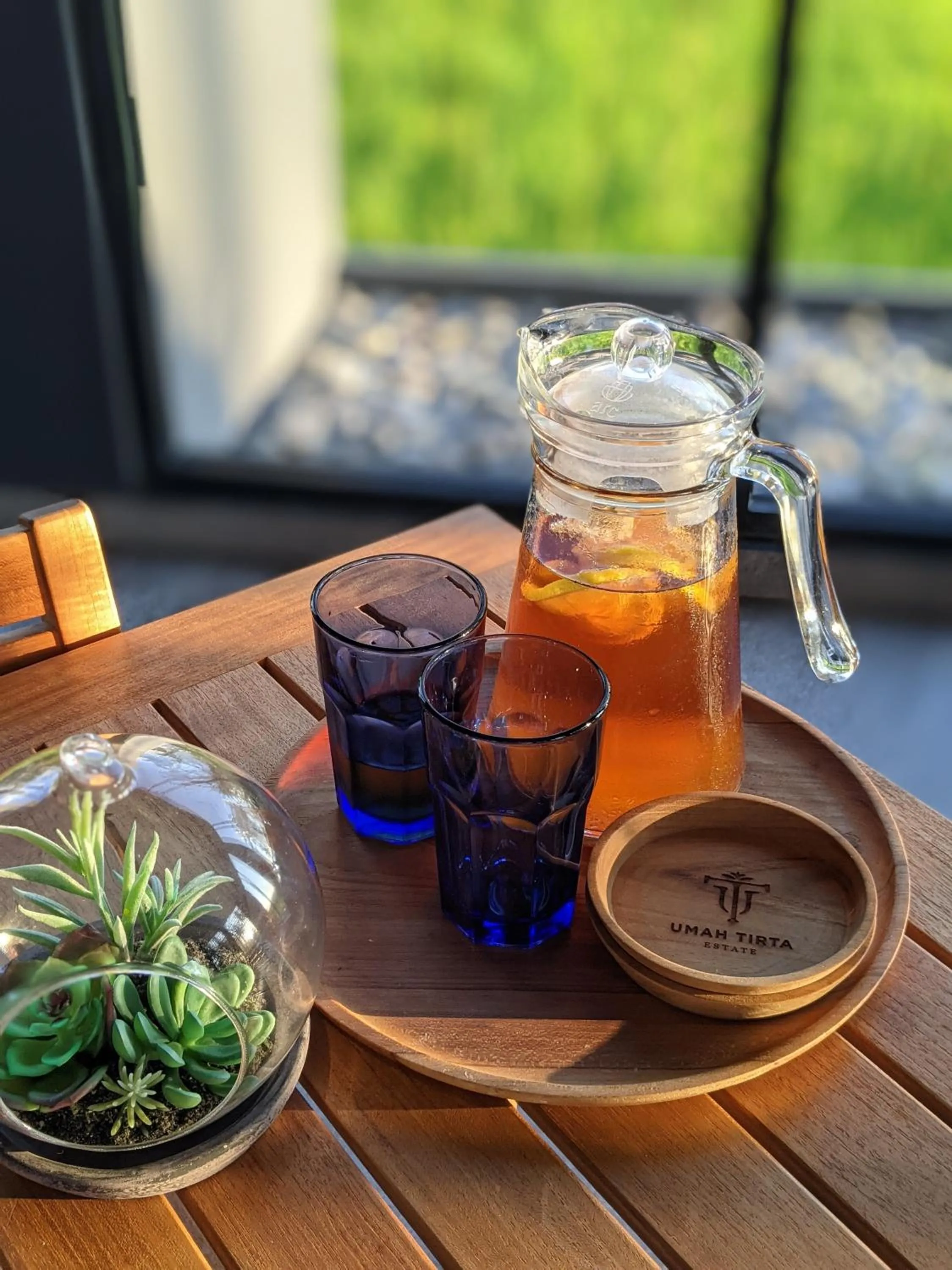 Restaurant/places to eat in Umah Tirta