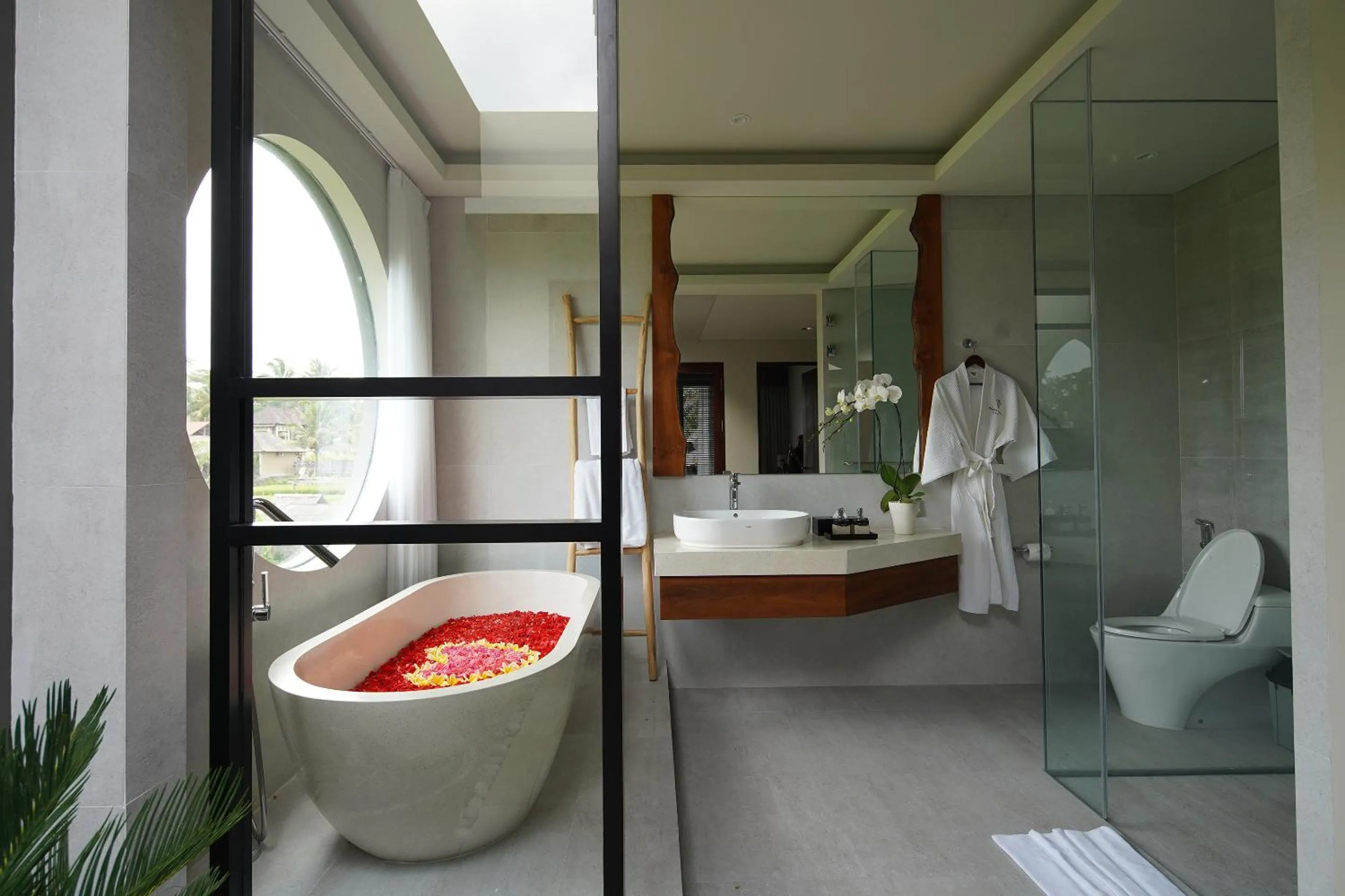 Bathroom in Umah Tirta