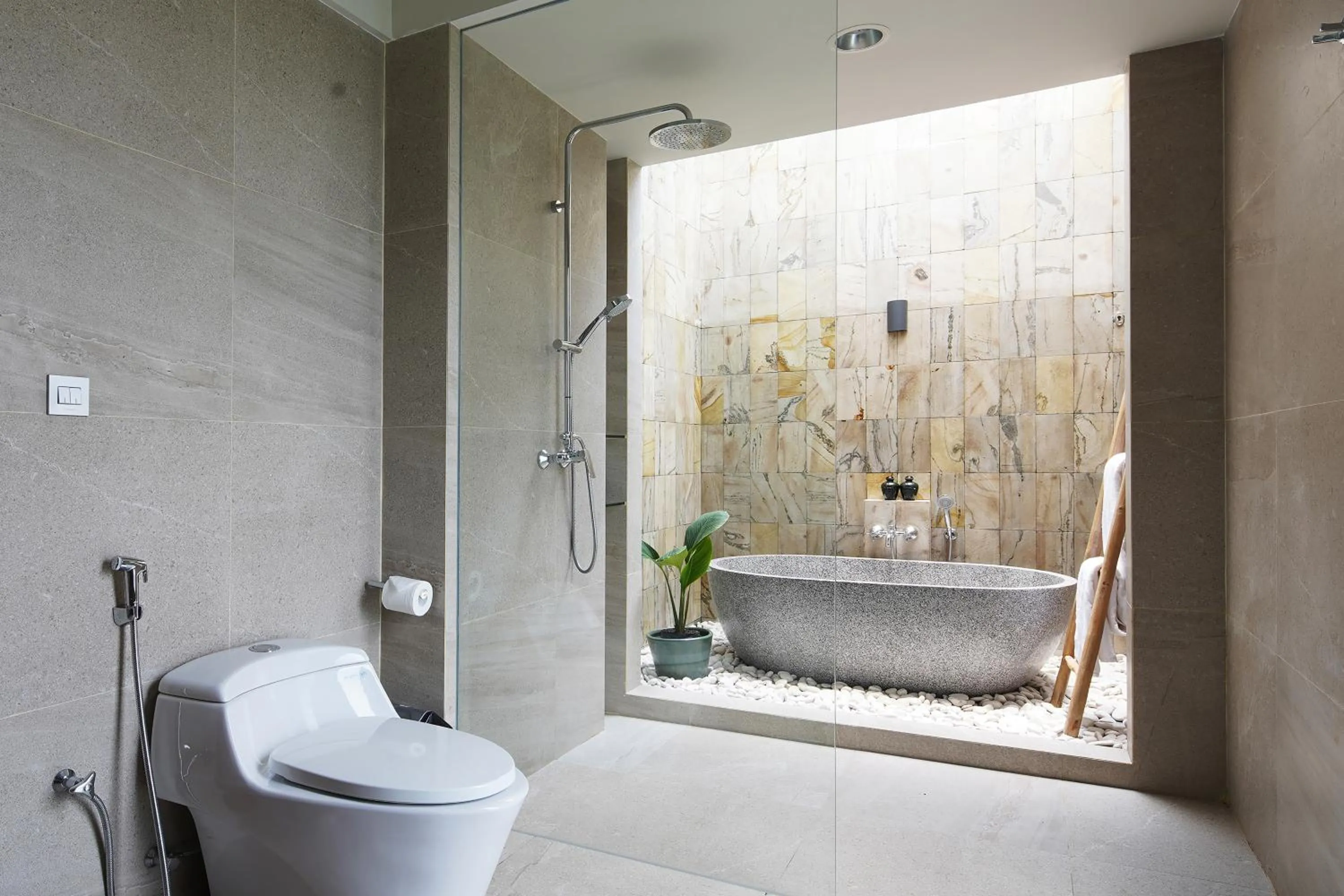 Bathroom in Umah Tirta