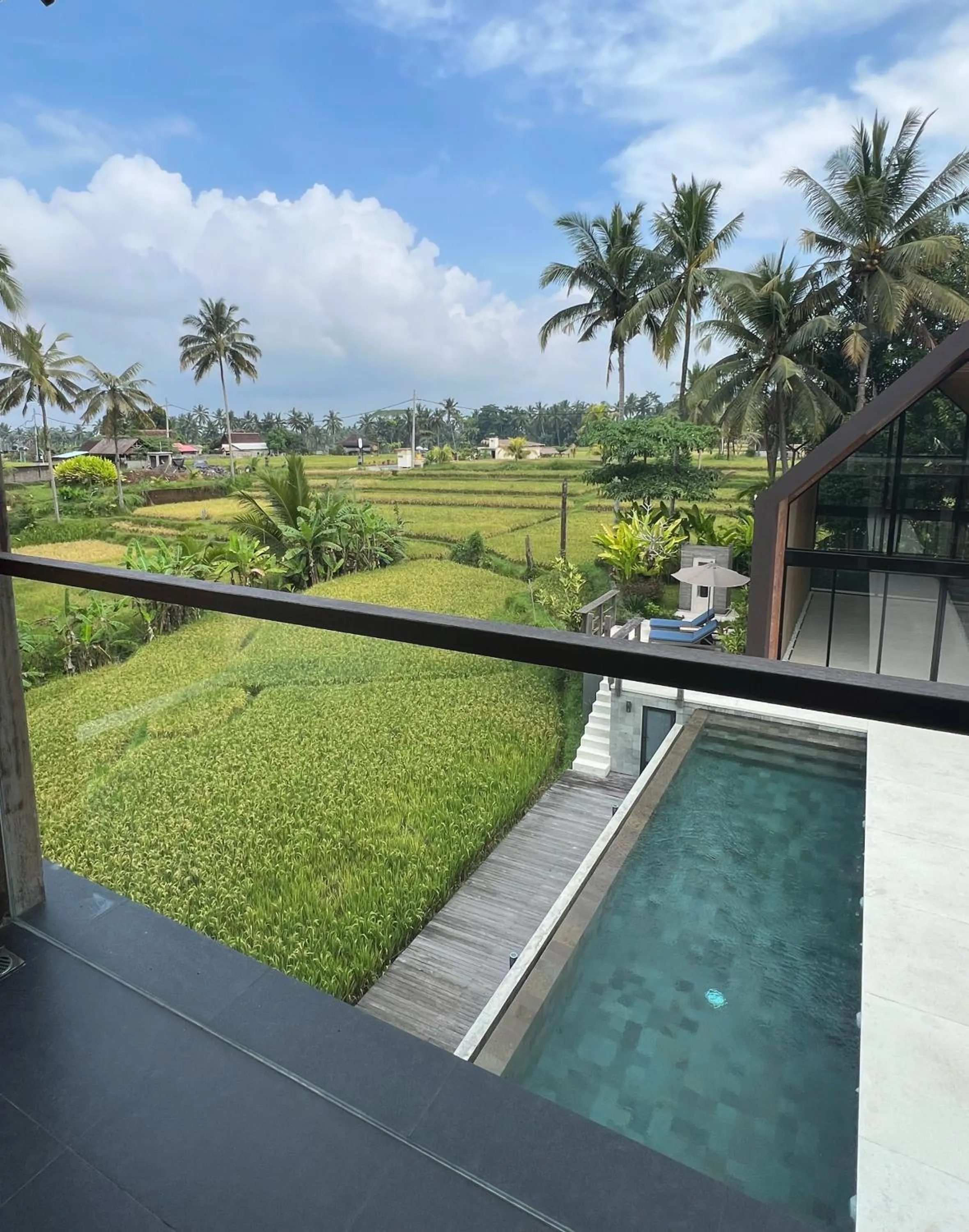 Balcony/Terrace in Umah Tirta