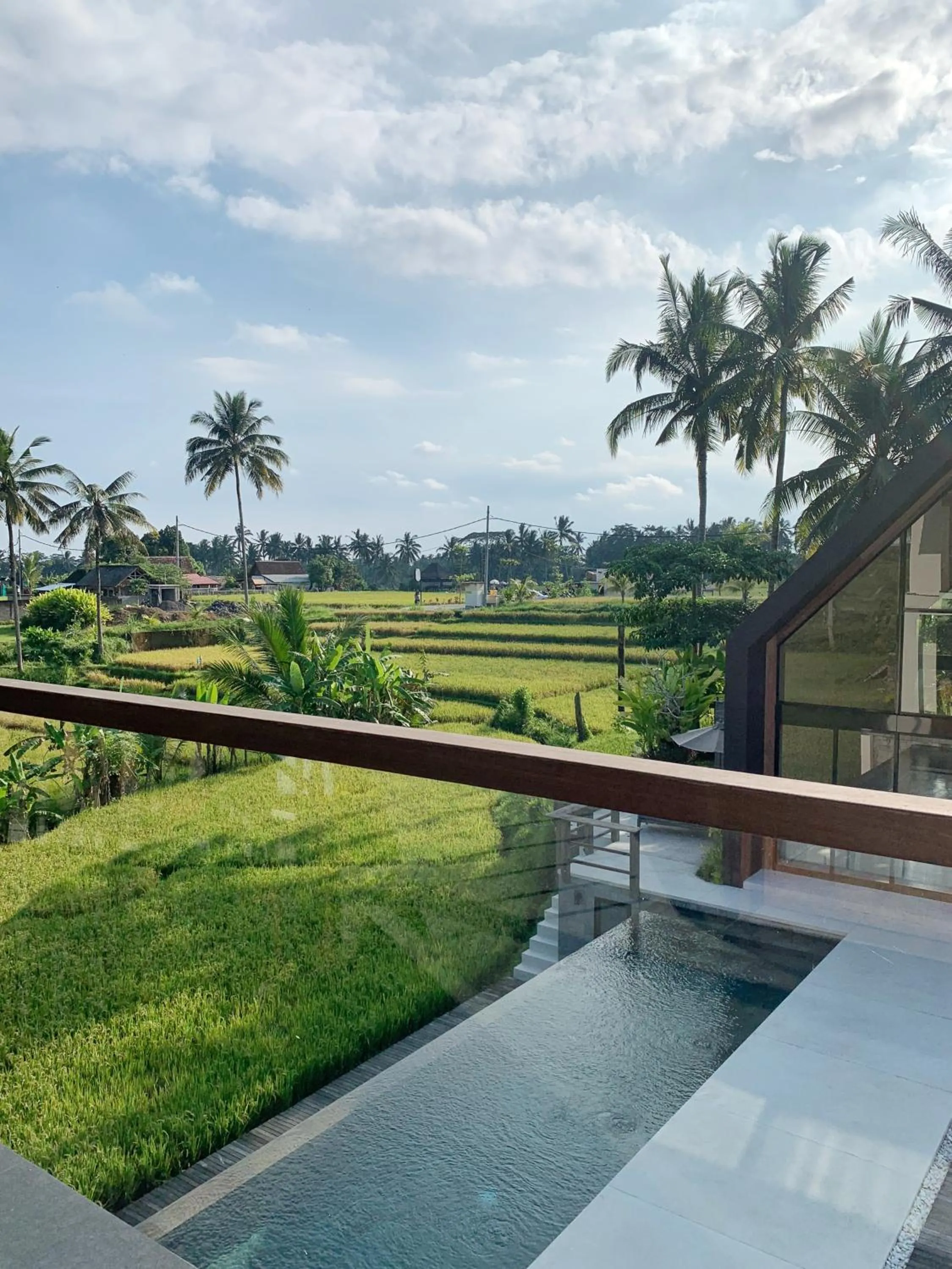 Balcony/Terrace in Umah Tirta
