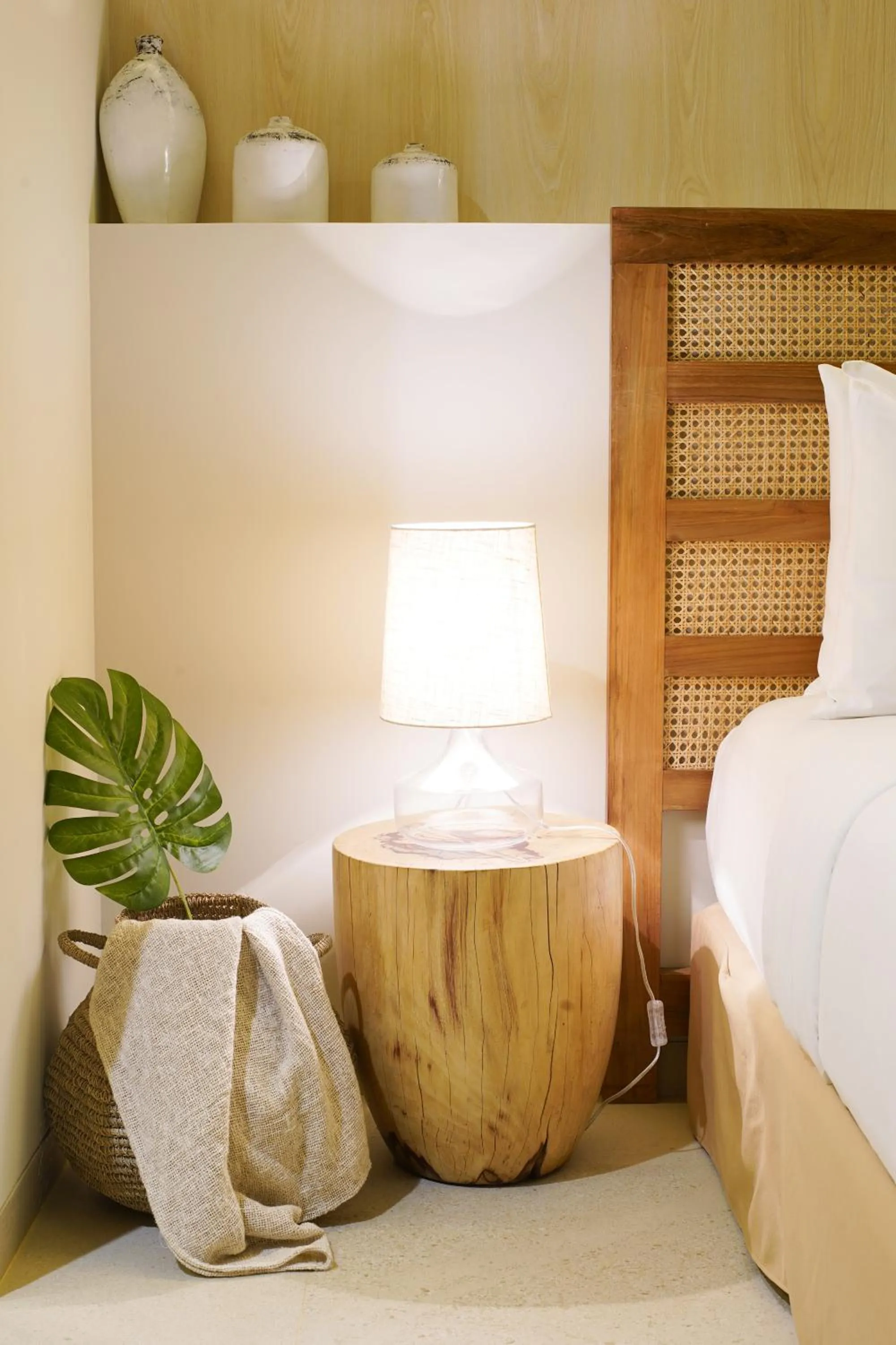 Bedroom, Bed in Umah Tirta