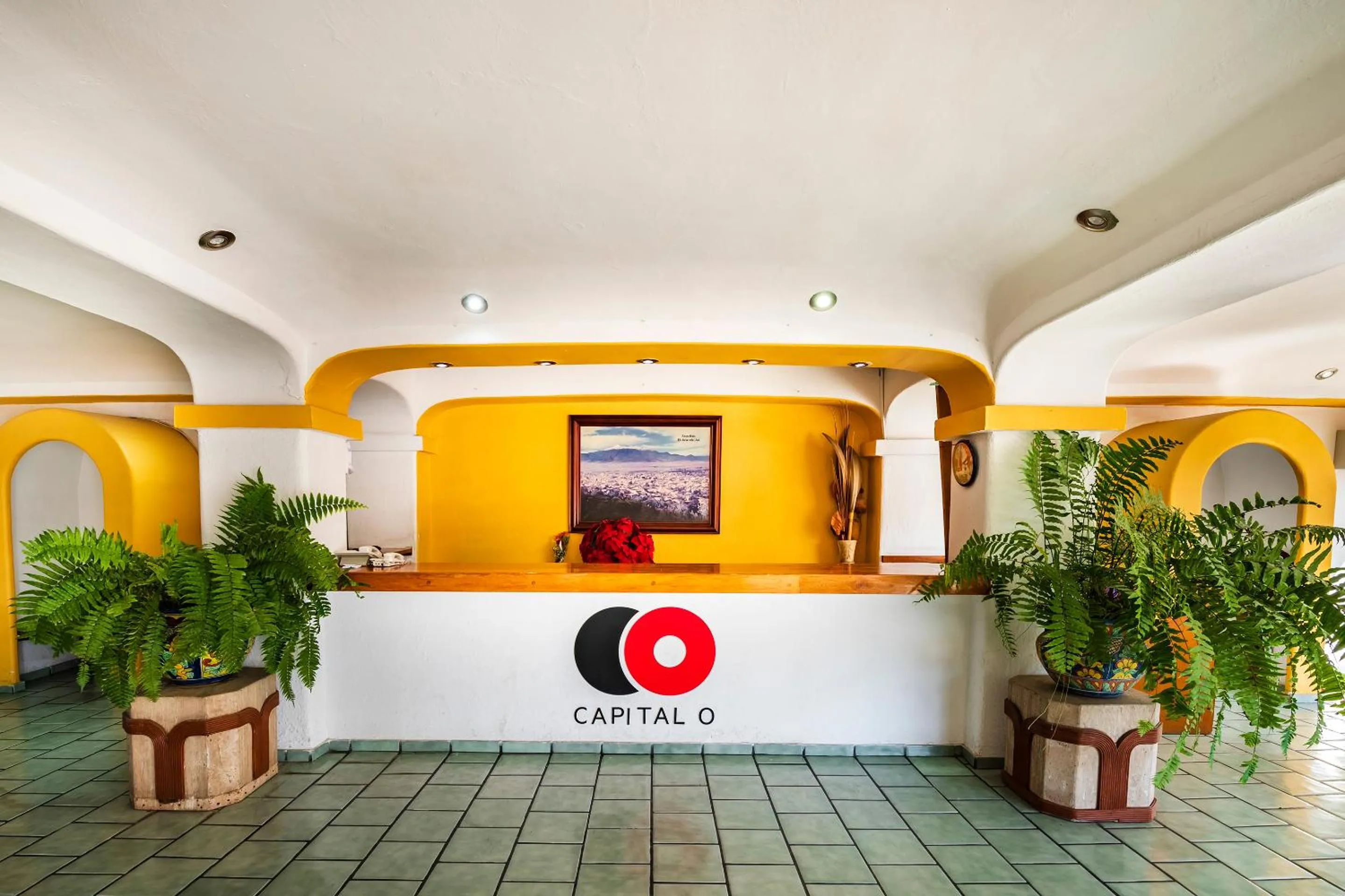 Lobby or reception in Capital O Colón, Ciudad Guzmán Jalisco