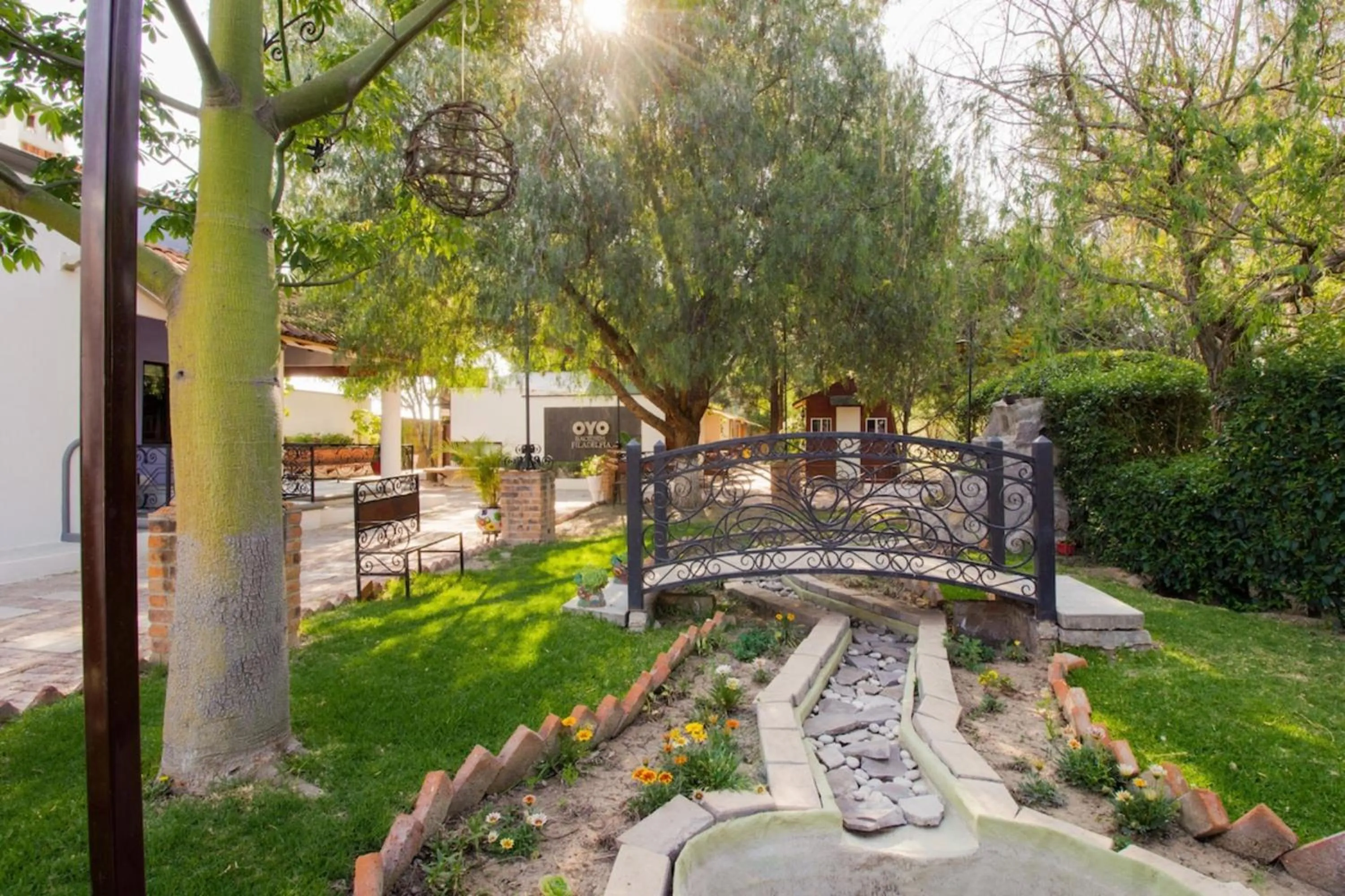 Garden in Capital O Colón, Ciudad Guzmán Jalisco