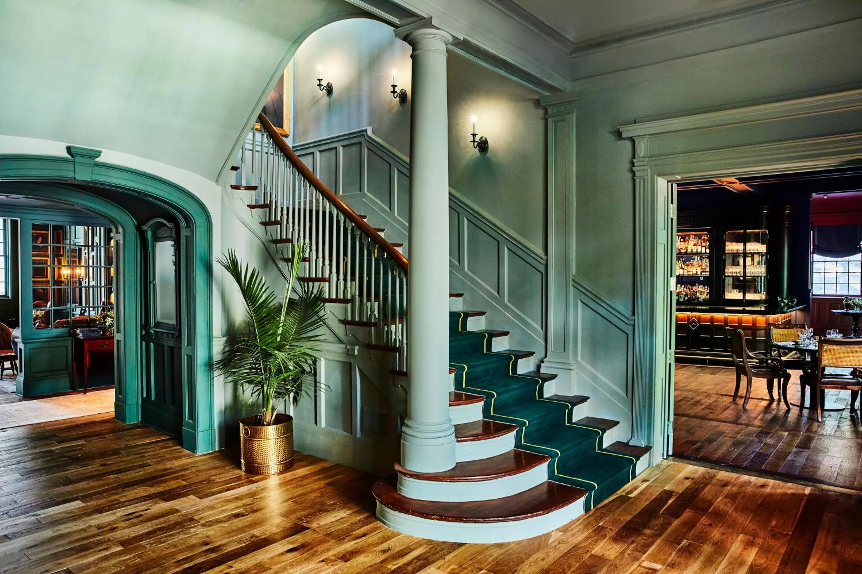 Lobby or reception in The Vanderbilt, Auberge Collection