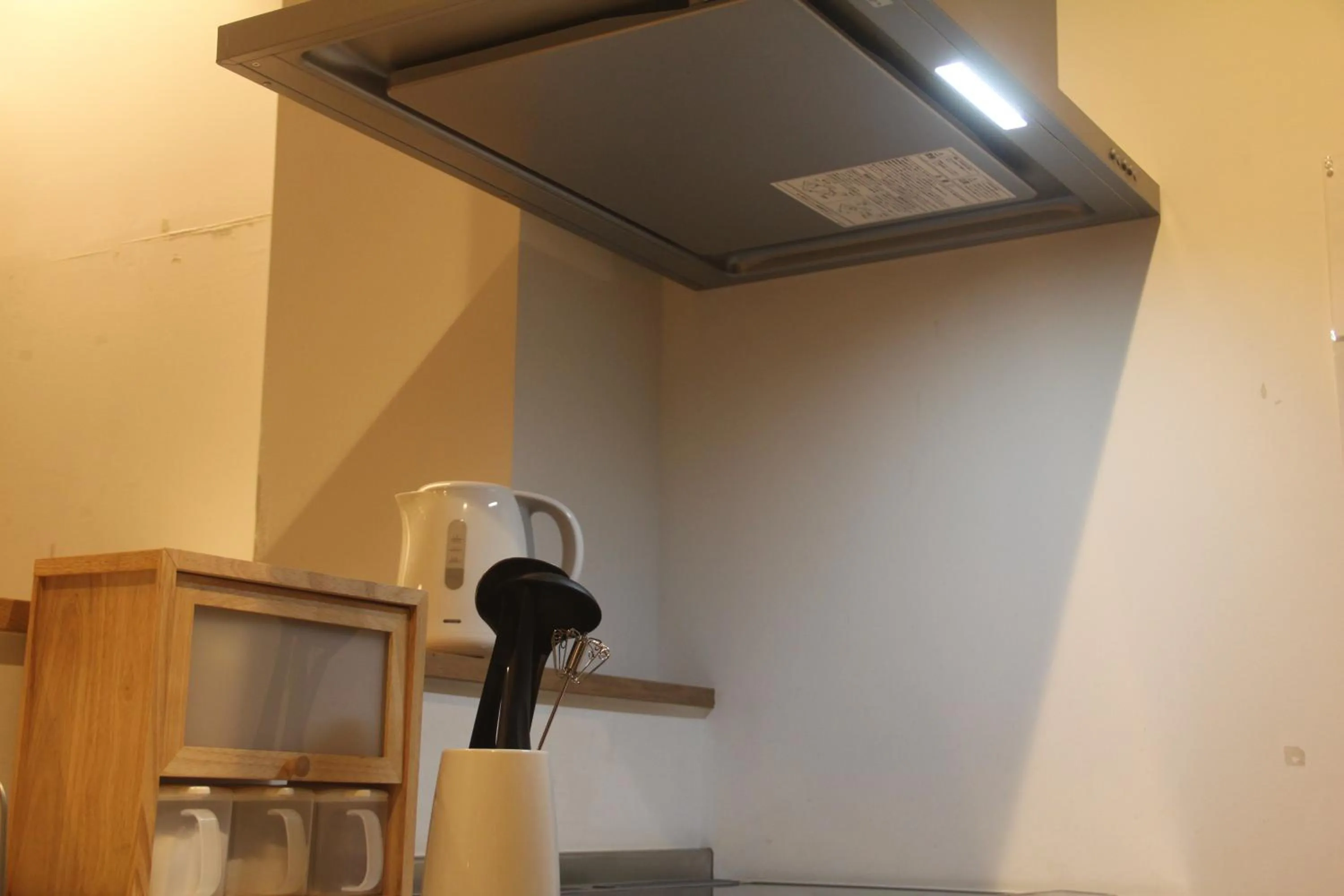 Kitchen or kitchenette in THE NEXT DOOR Dormitory & Private Hostel