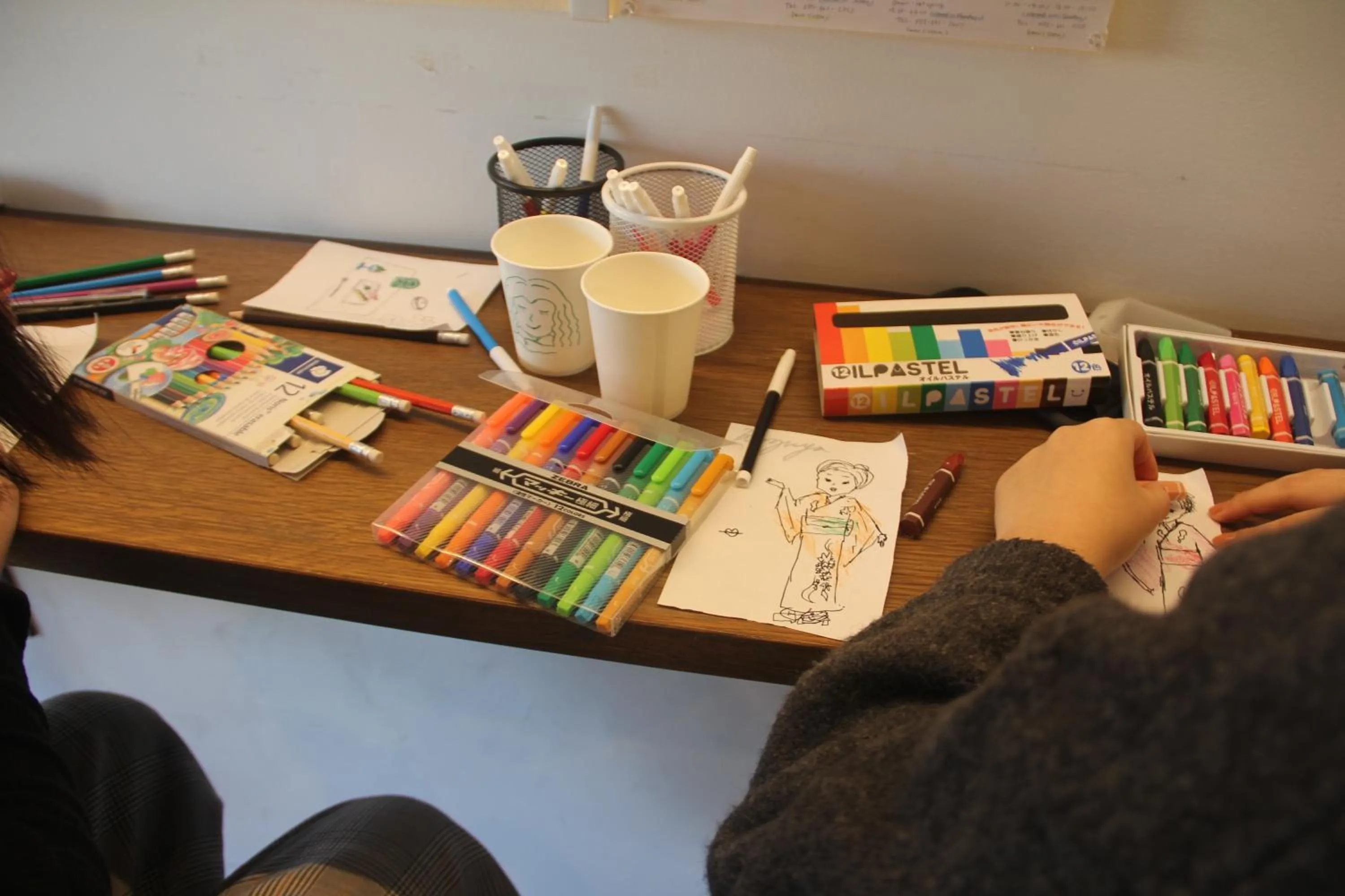 Communal lounge/ TV room in THE NEXT DOOR Dormitory & Private Hostel