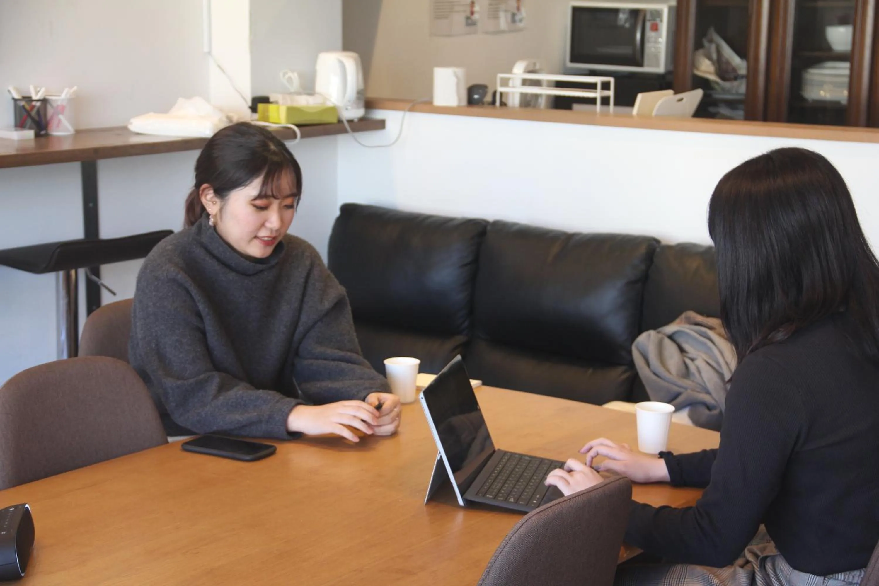 Communal lounge/ TV room in THE NEXT DOOR Dormitory & Private Hostel
