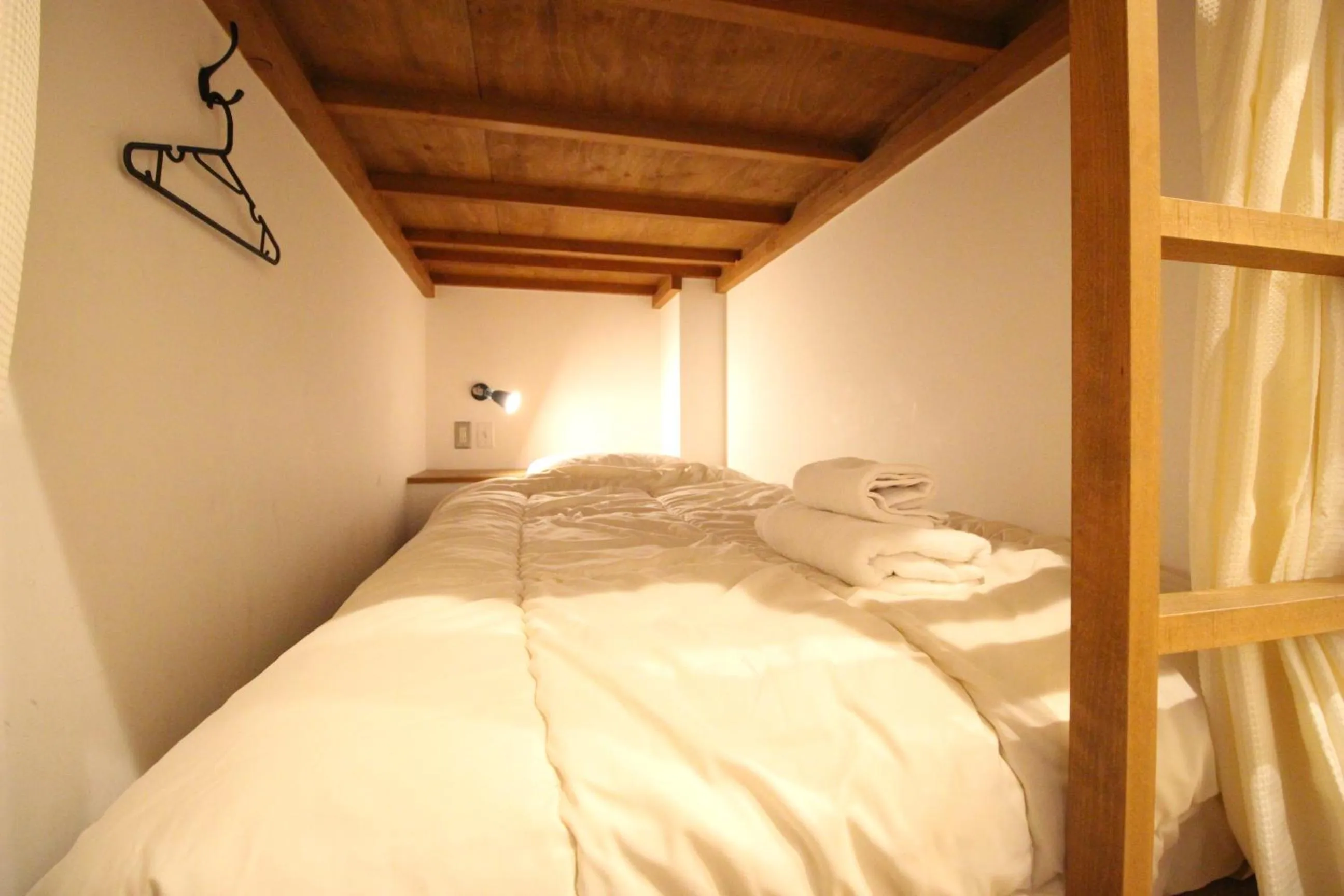 Photo of the whole room, Bed in THE NEXT DOOR Dormitory & Private Hostel