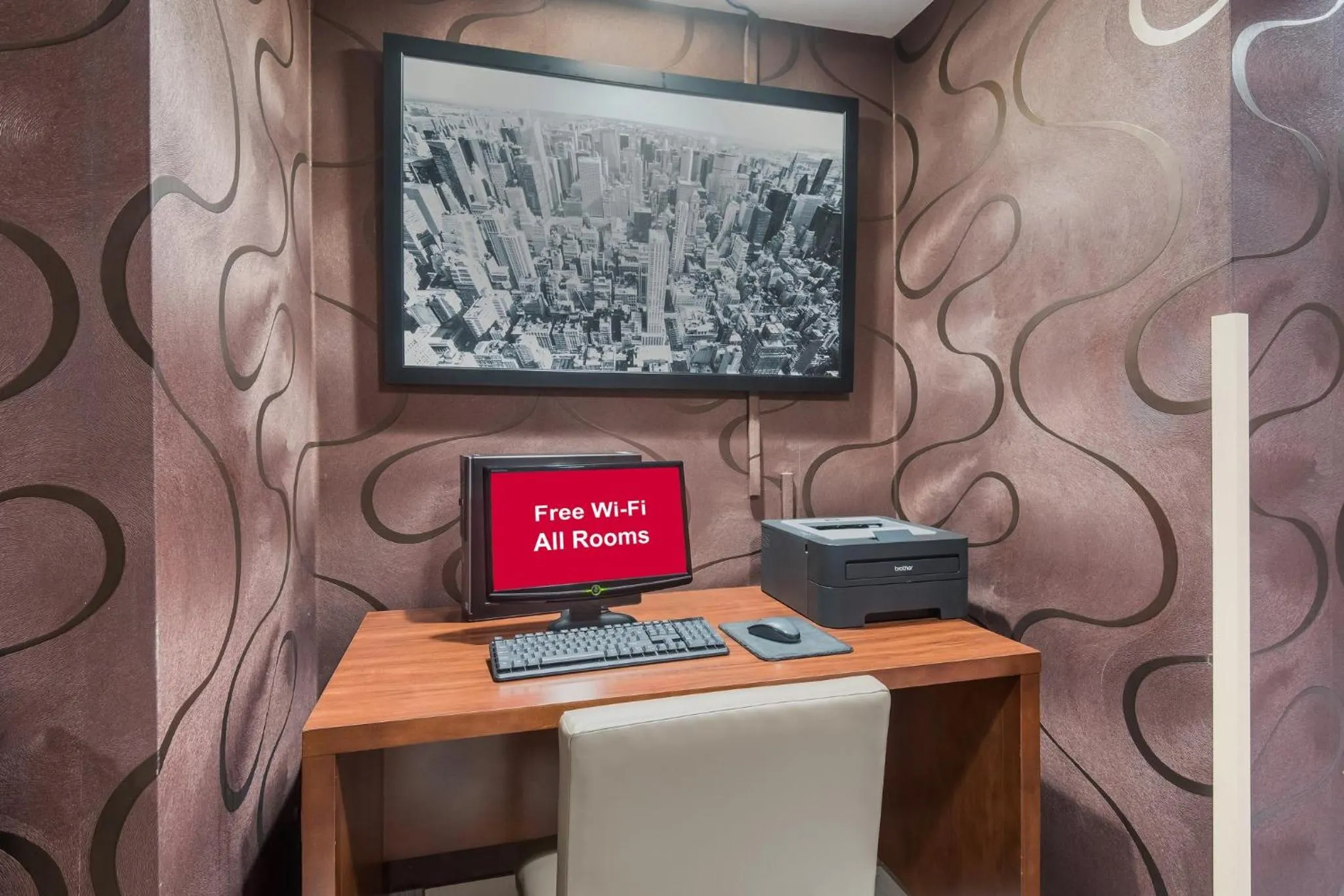 Business facilities in Red Roof Inn Fairfield