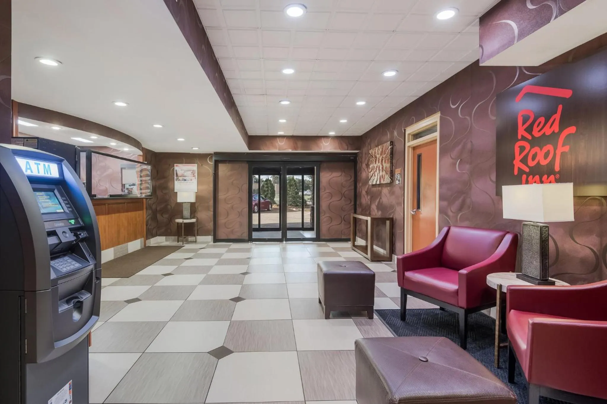 Lobby or reception in Red Roof Inn Fairfield