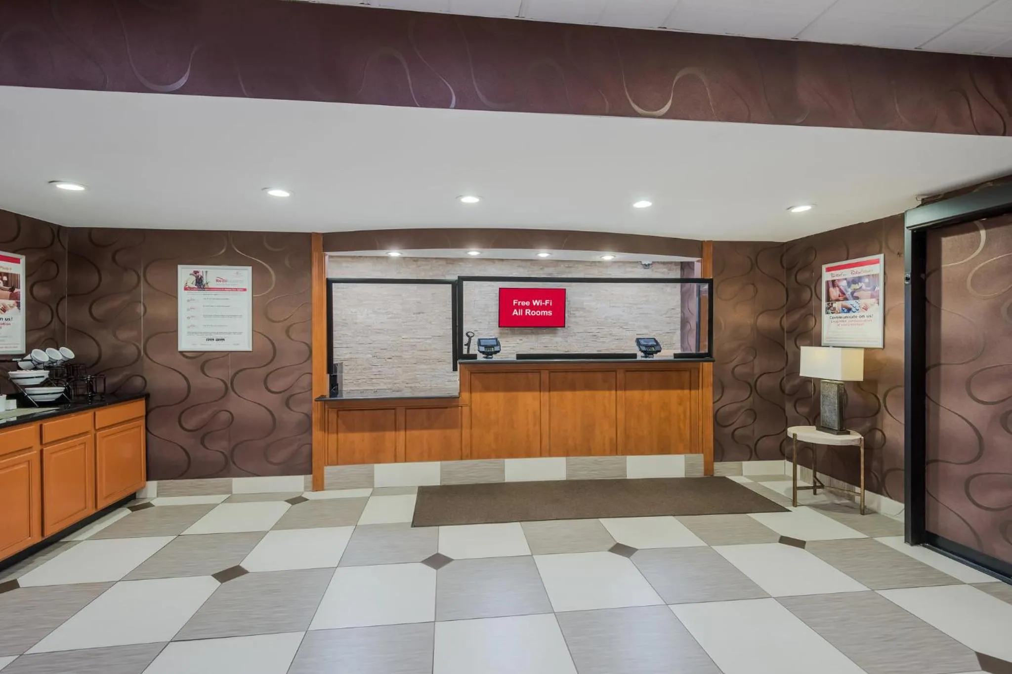 Lobby or reception in Red Roof Inn Fairfield