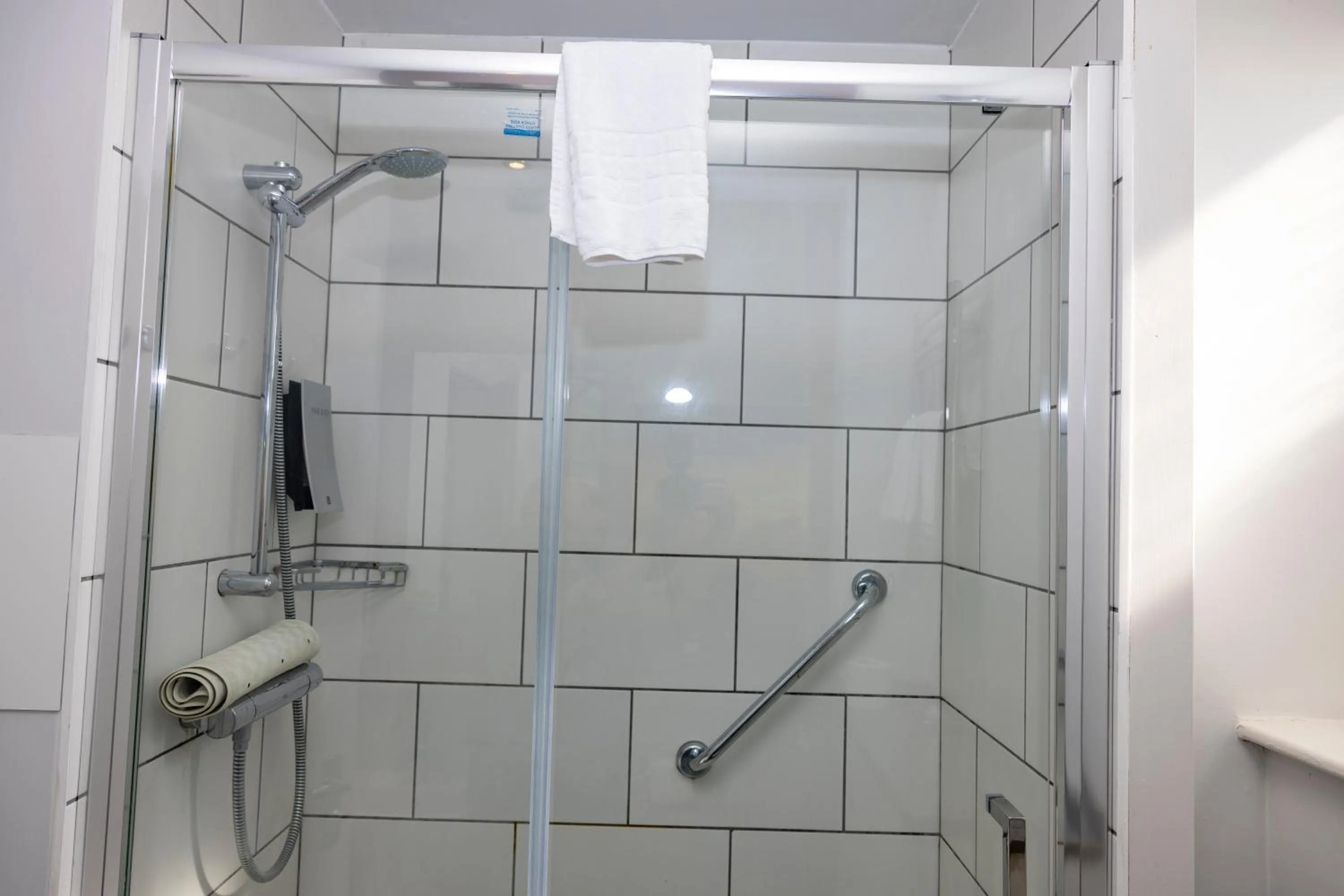 Shower in The Grand Atlantic Hotel