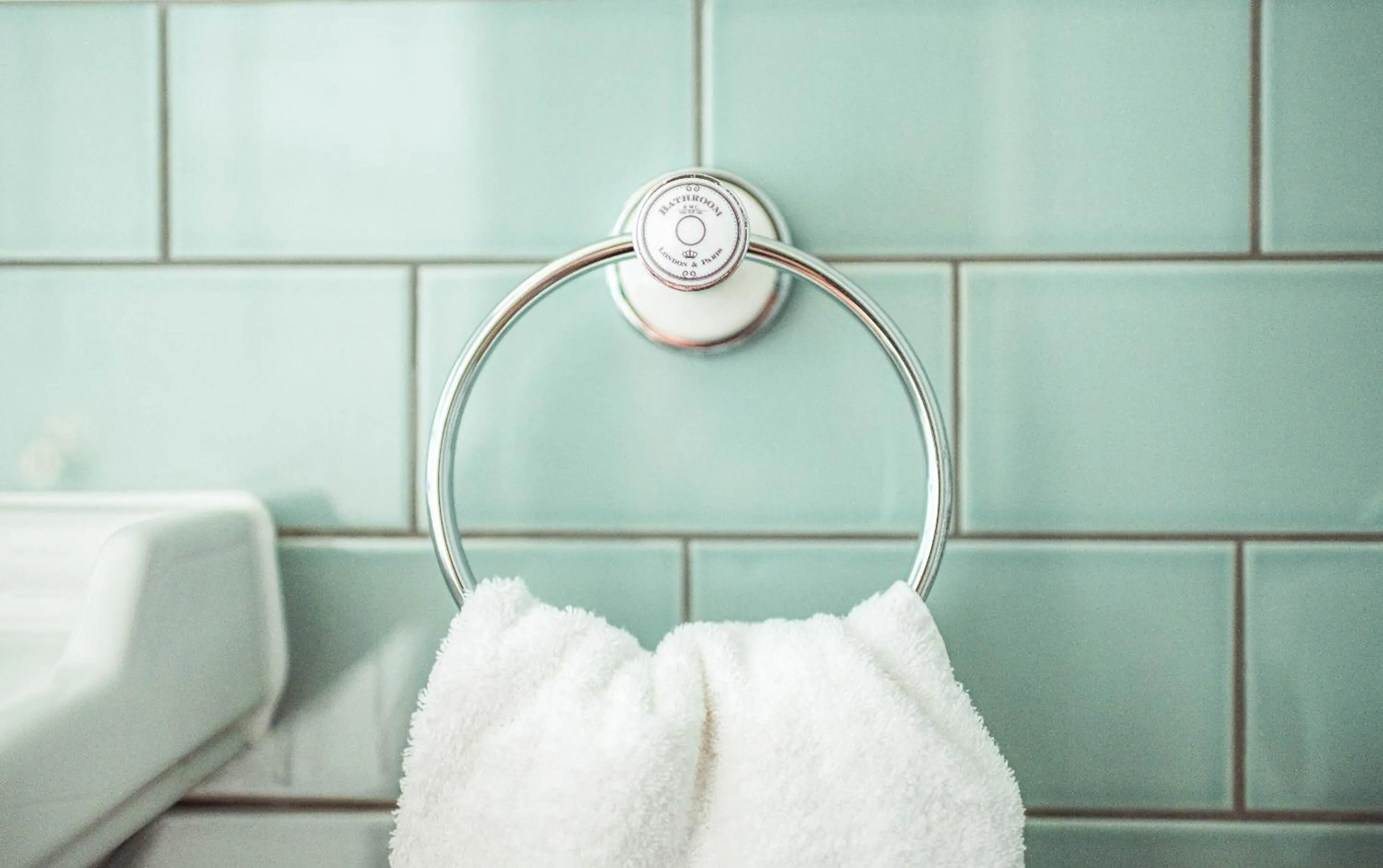 Bathroom in The Greyhound Inn