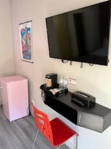 TV and multimedia in Royal Pagoda Motel Dodger Stadium