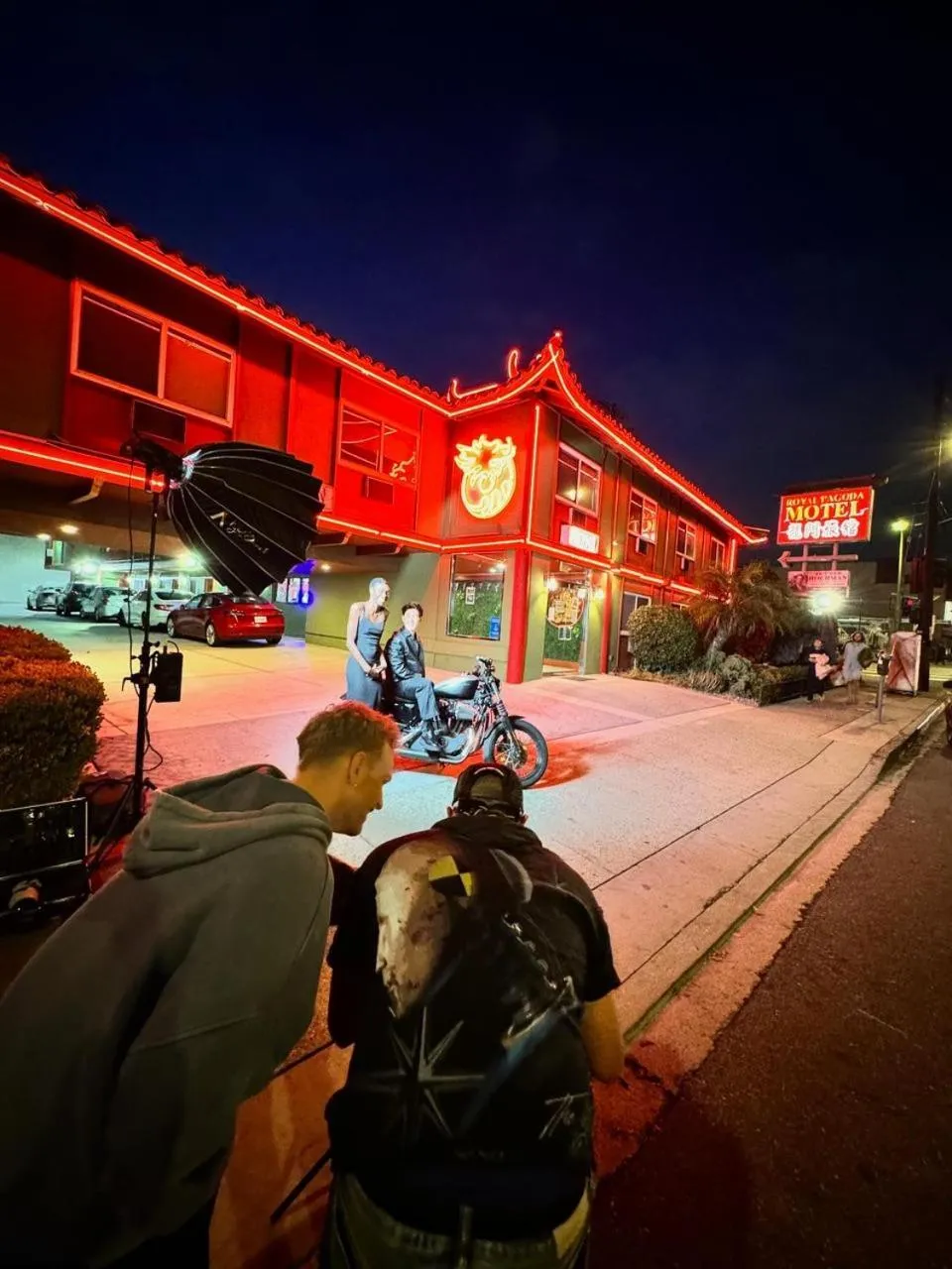 Royal Pagoda Motel Dodger Stadium