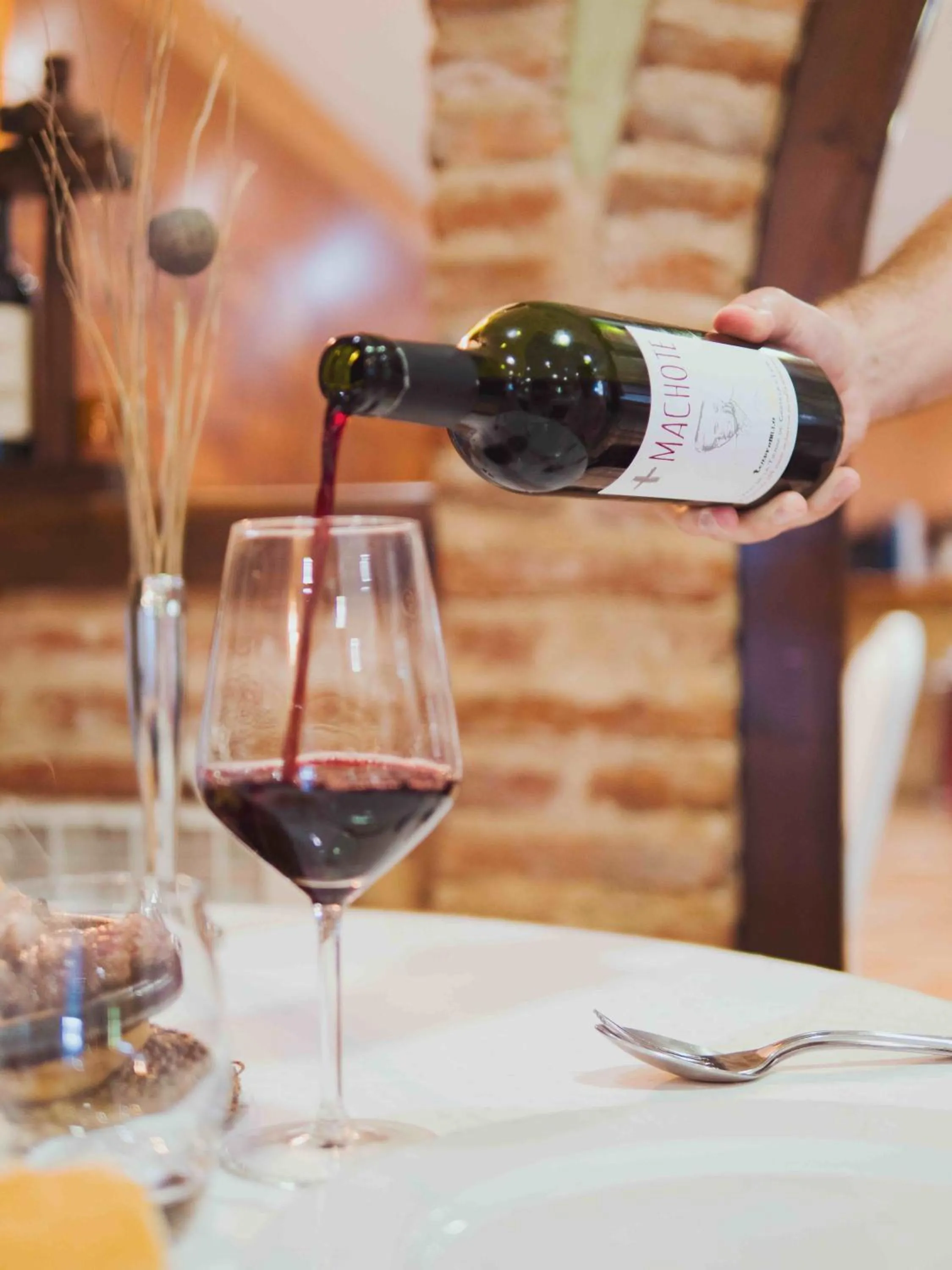 Alcoholic drinks in Hotel Doña Carmen