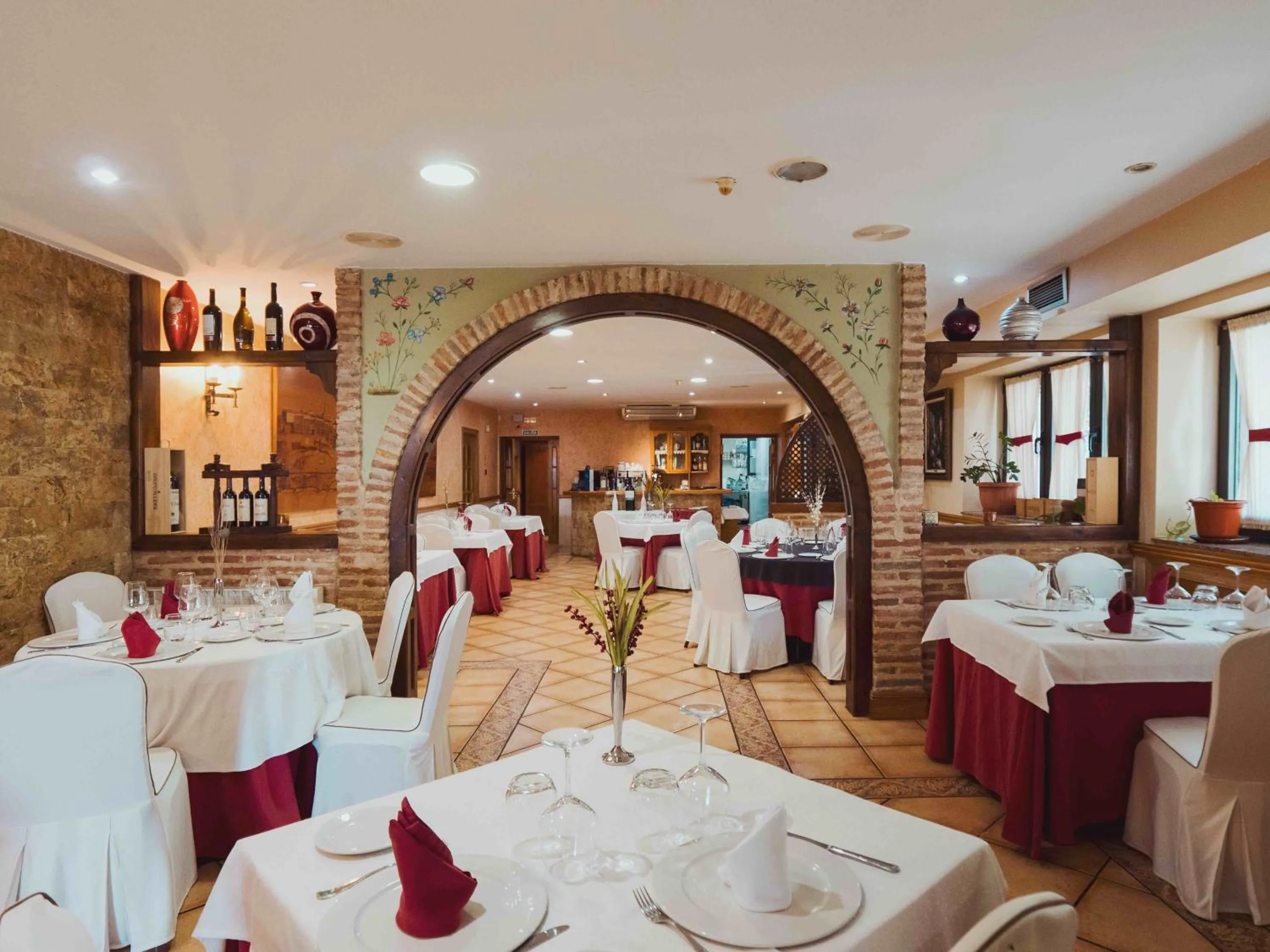 Banquet/Function facilities in Hotel Doña Carmen