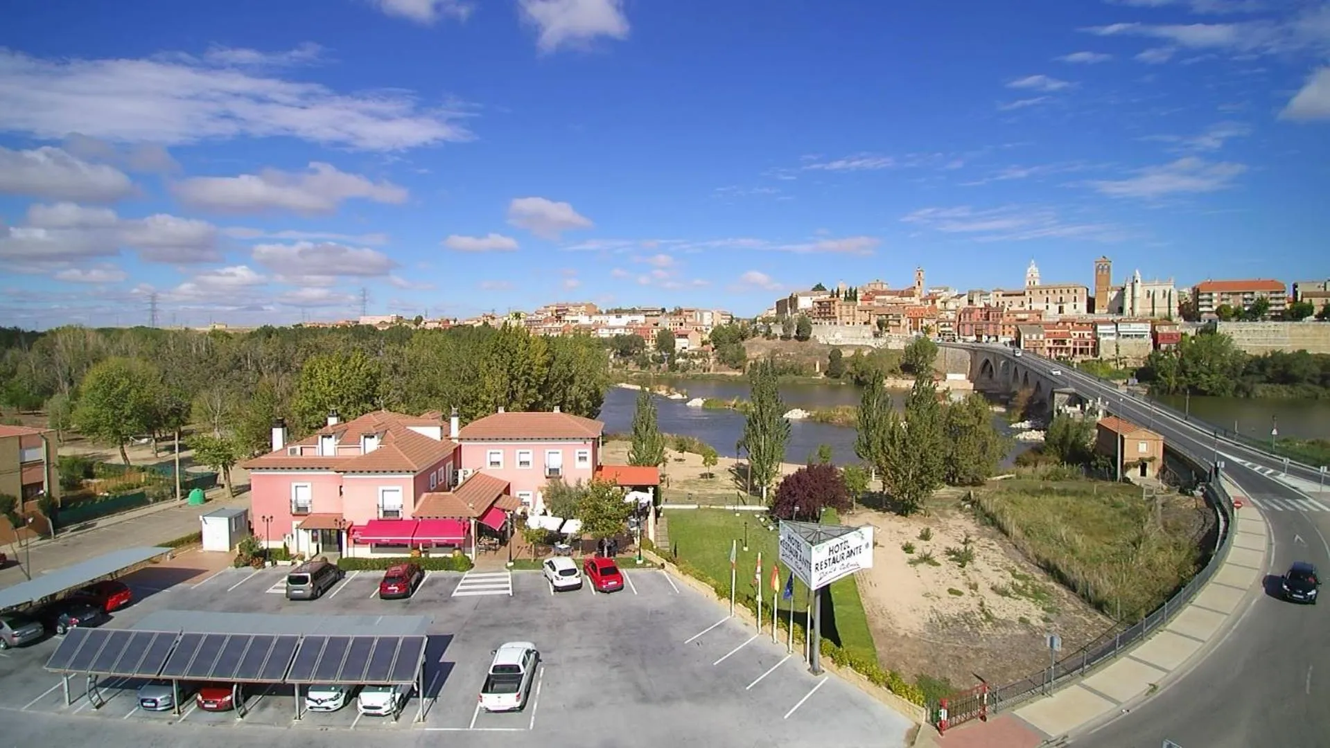 Off site in Hotel Doña Carmen