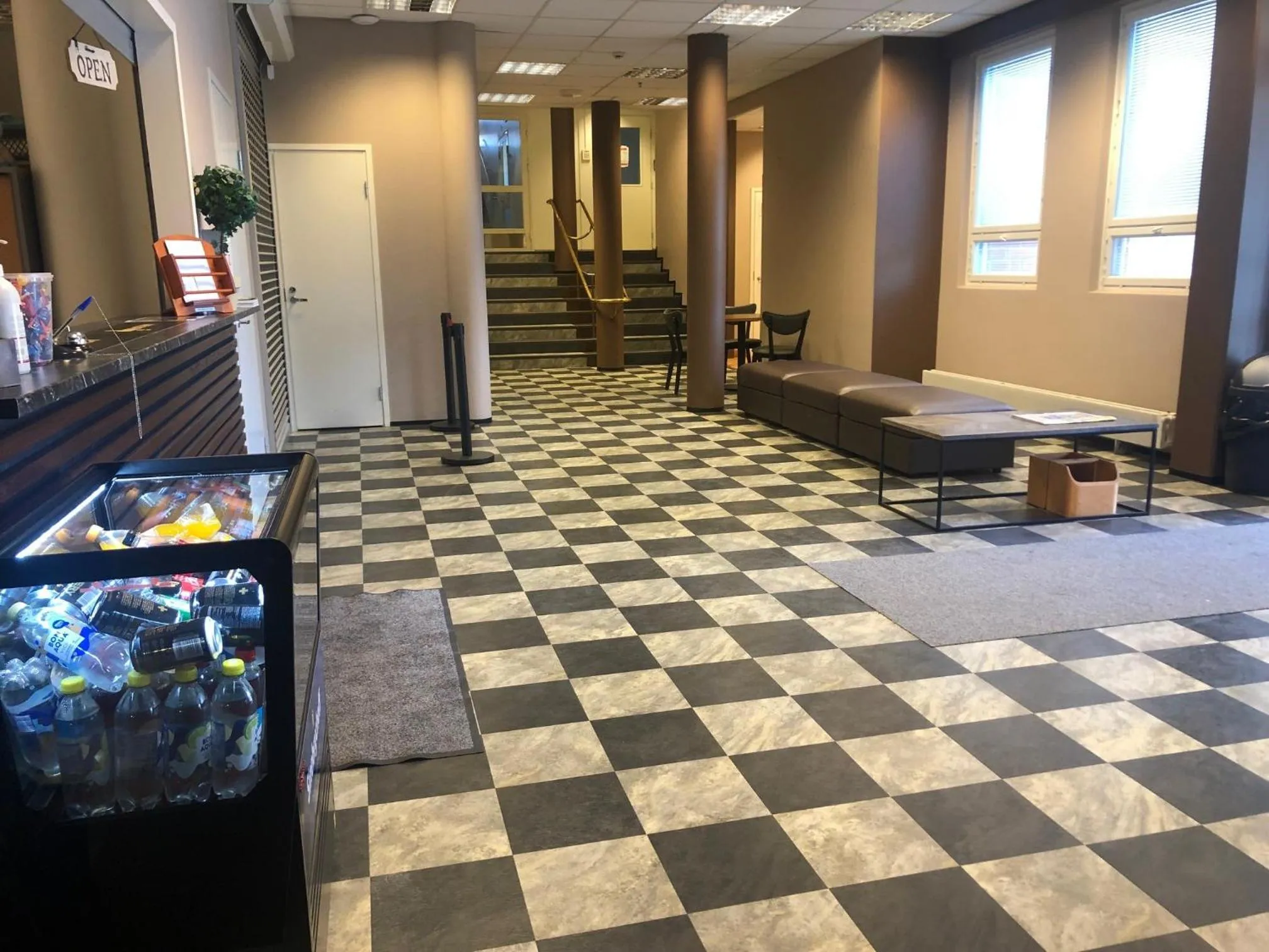 Lobby or reception in West Side Hotel