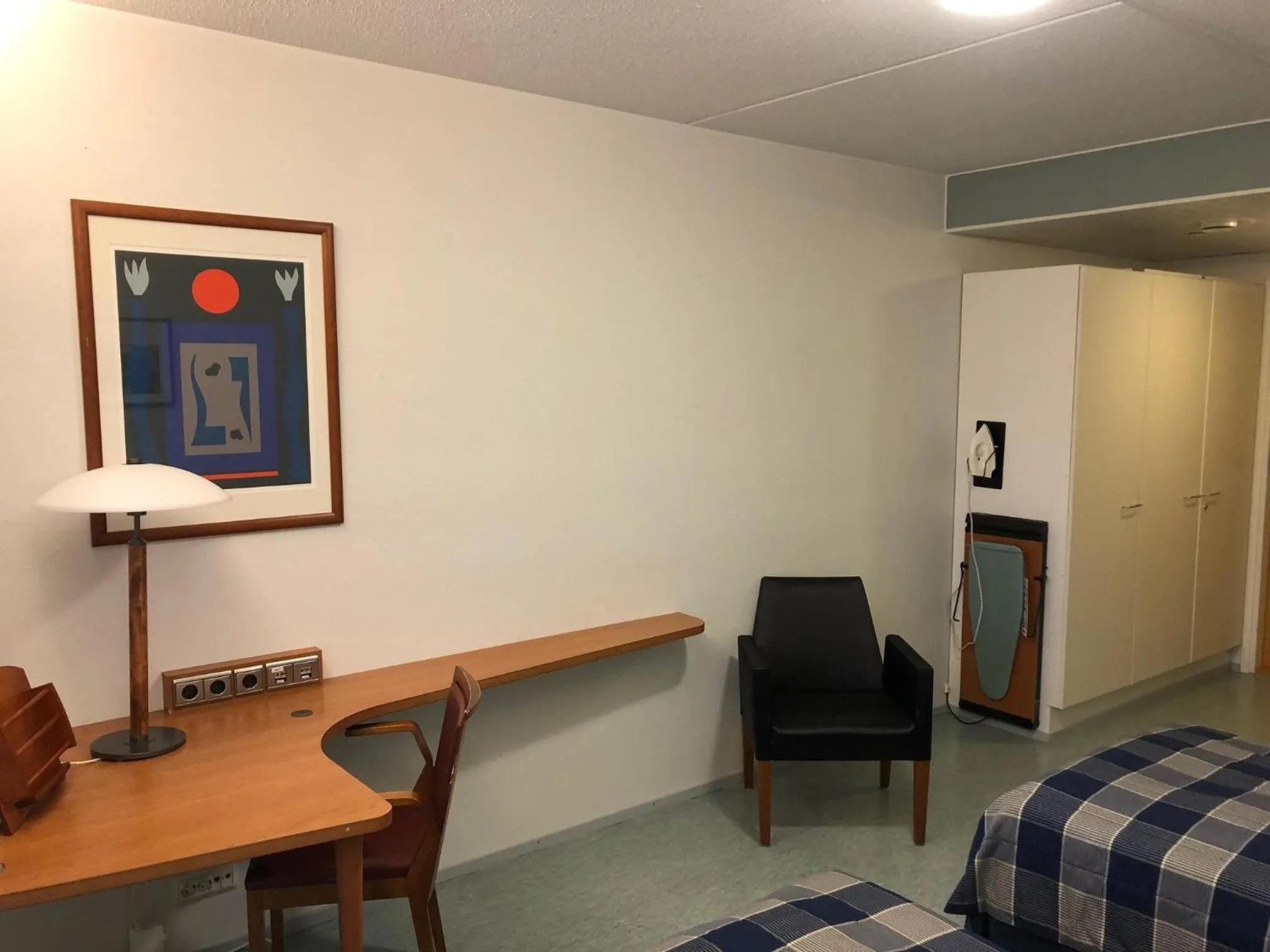 Photo of the whole room, Bed in West Side Hotel