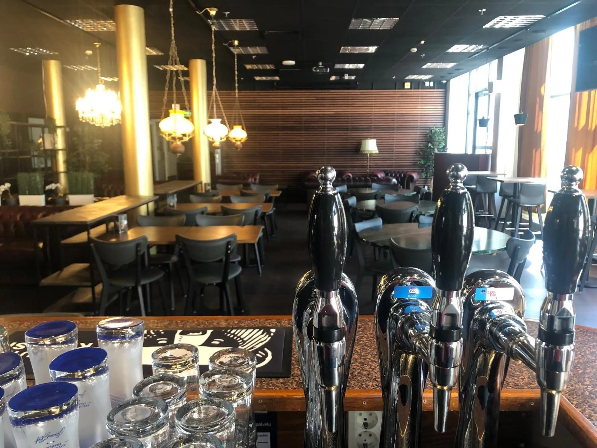 Lounge or bar in West Side Hotel