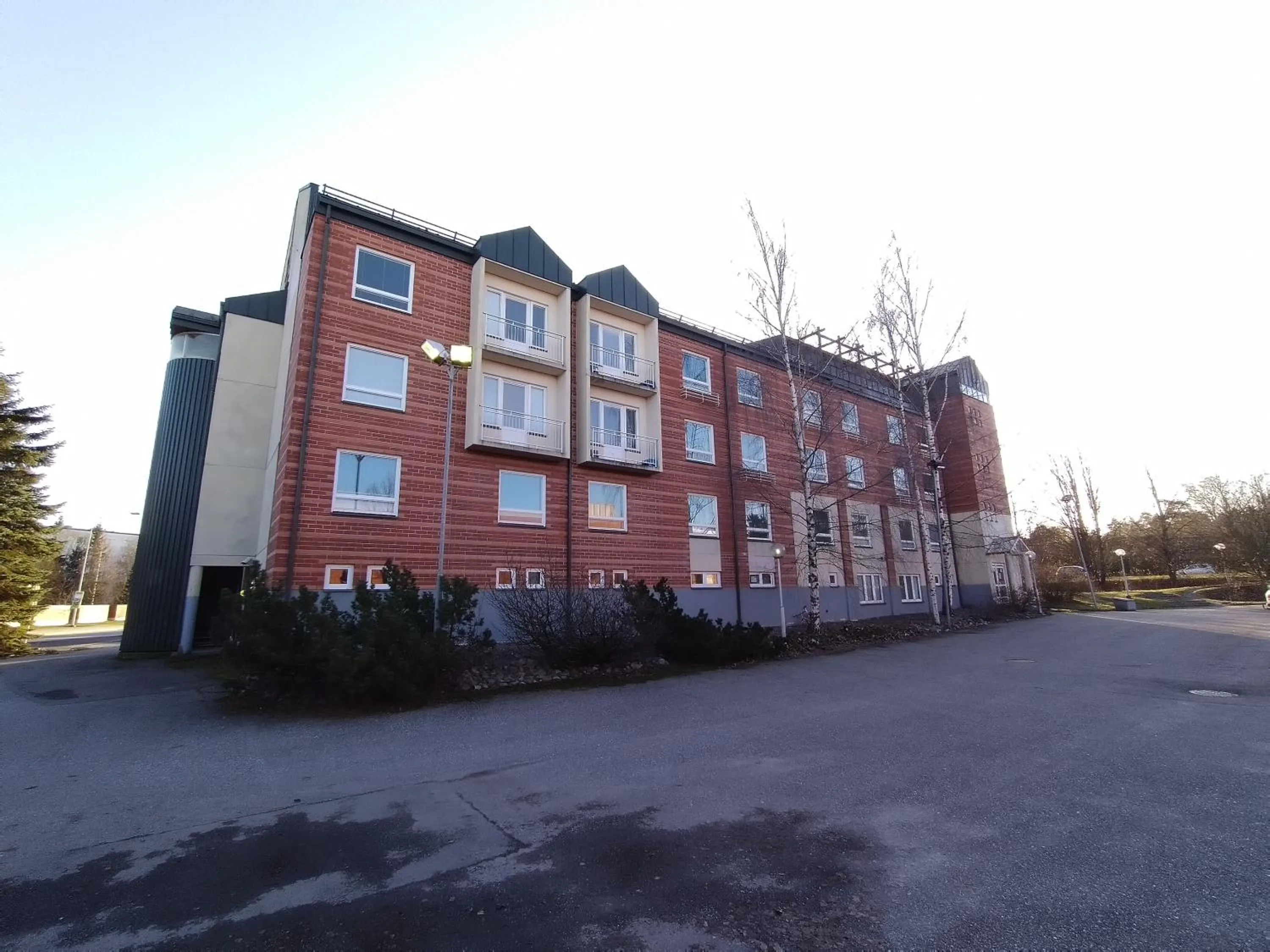 Property building in West Side Hotel