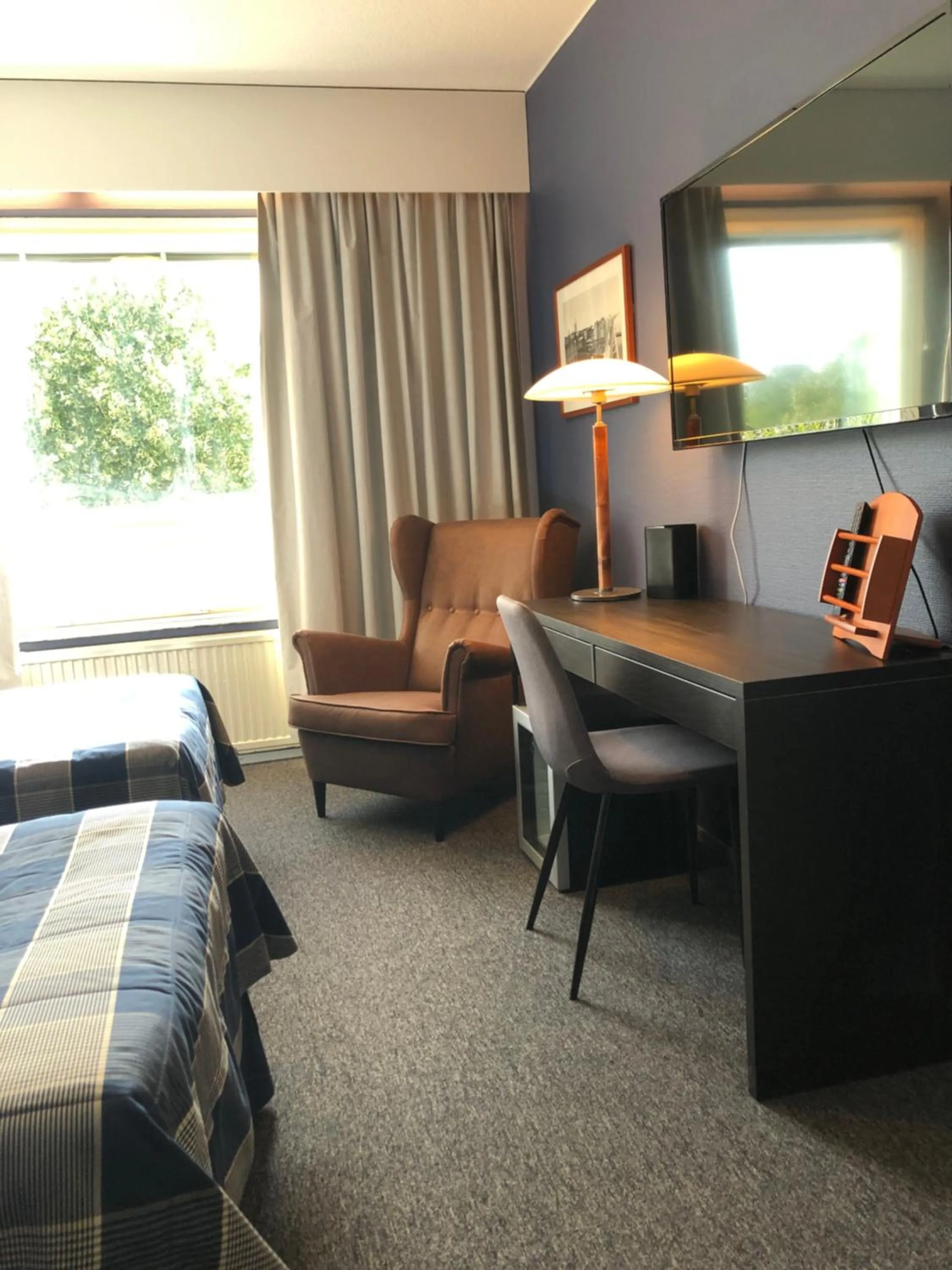 Photo of the whole room, Bed in West Side Hotel