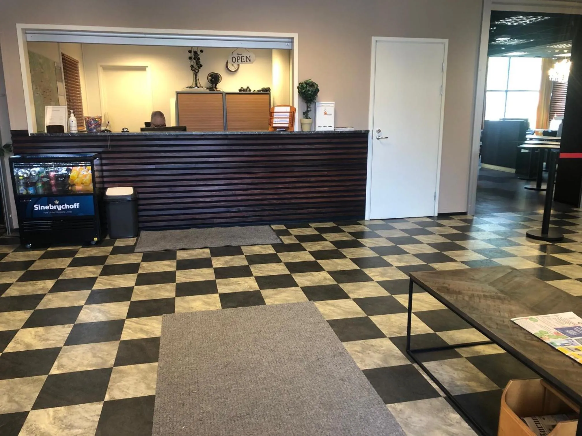 Lobby or reception in West Side Hotel