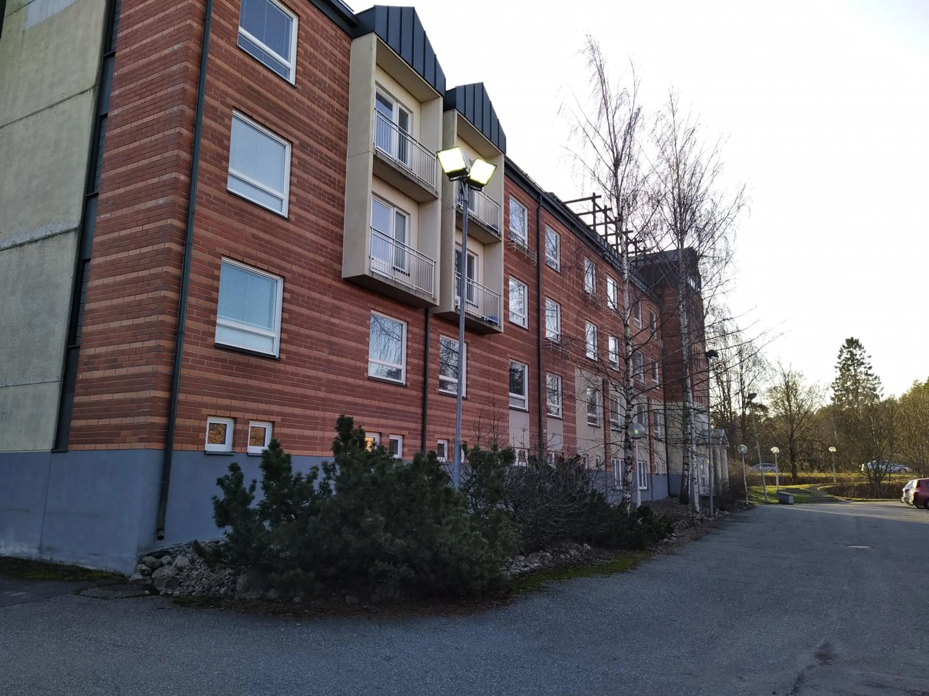 Property building in West Side Hotel