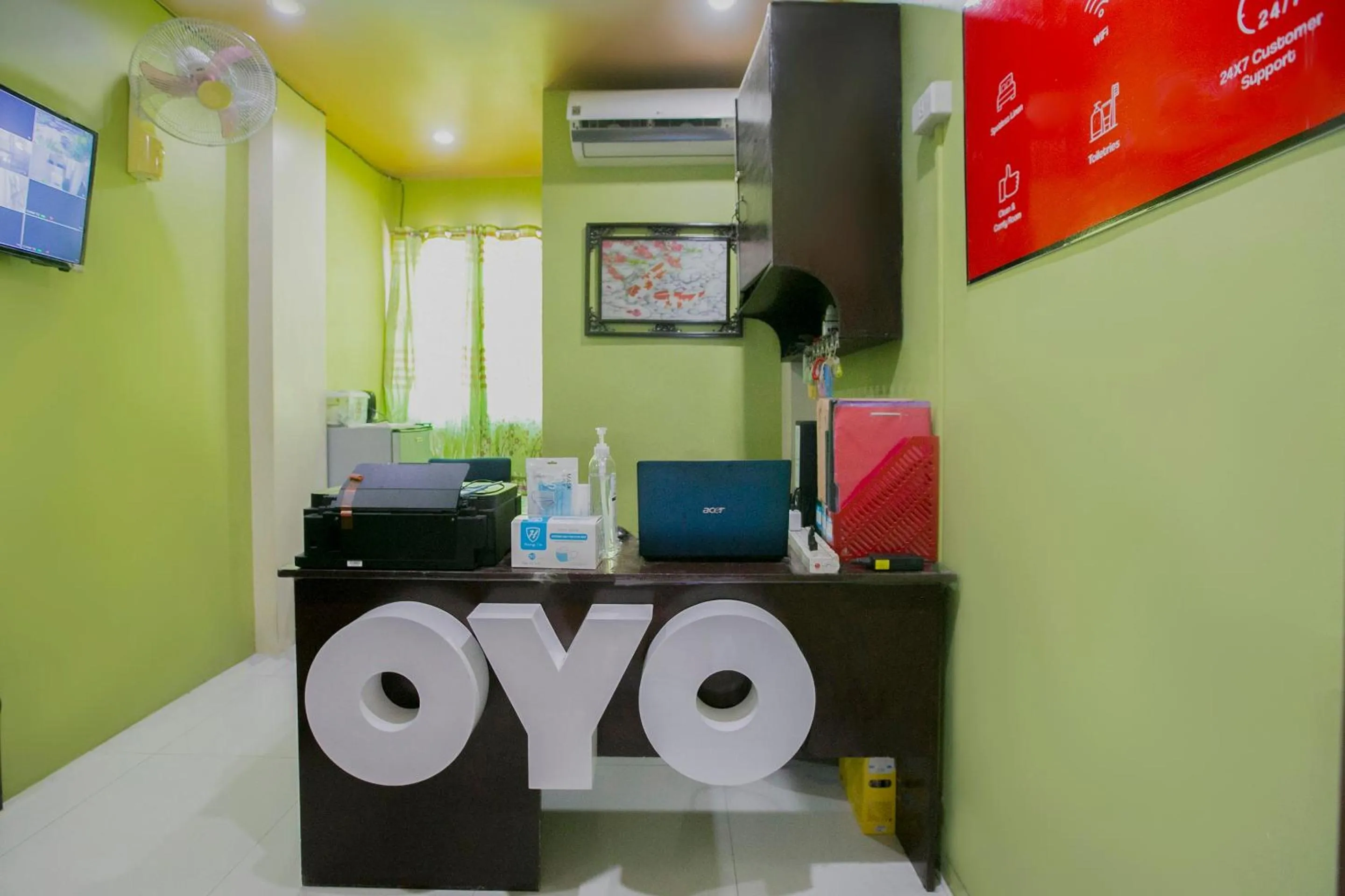 Lobby or reception in Rjat Guesthouse