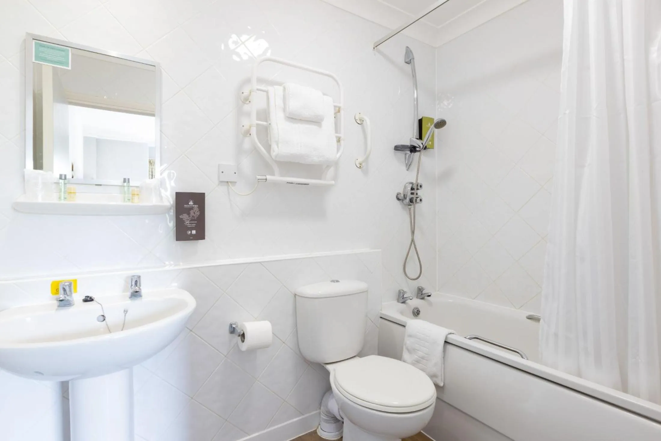 Toilet in The Imperial Hotel Exmouth