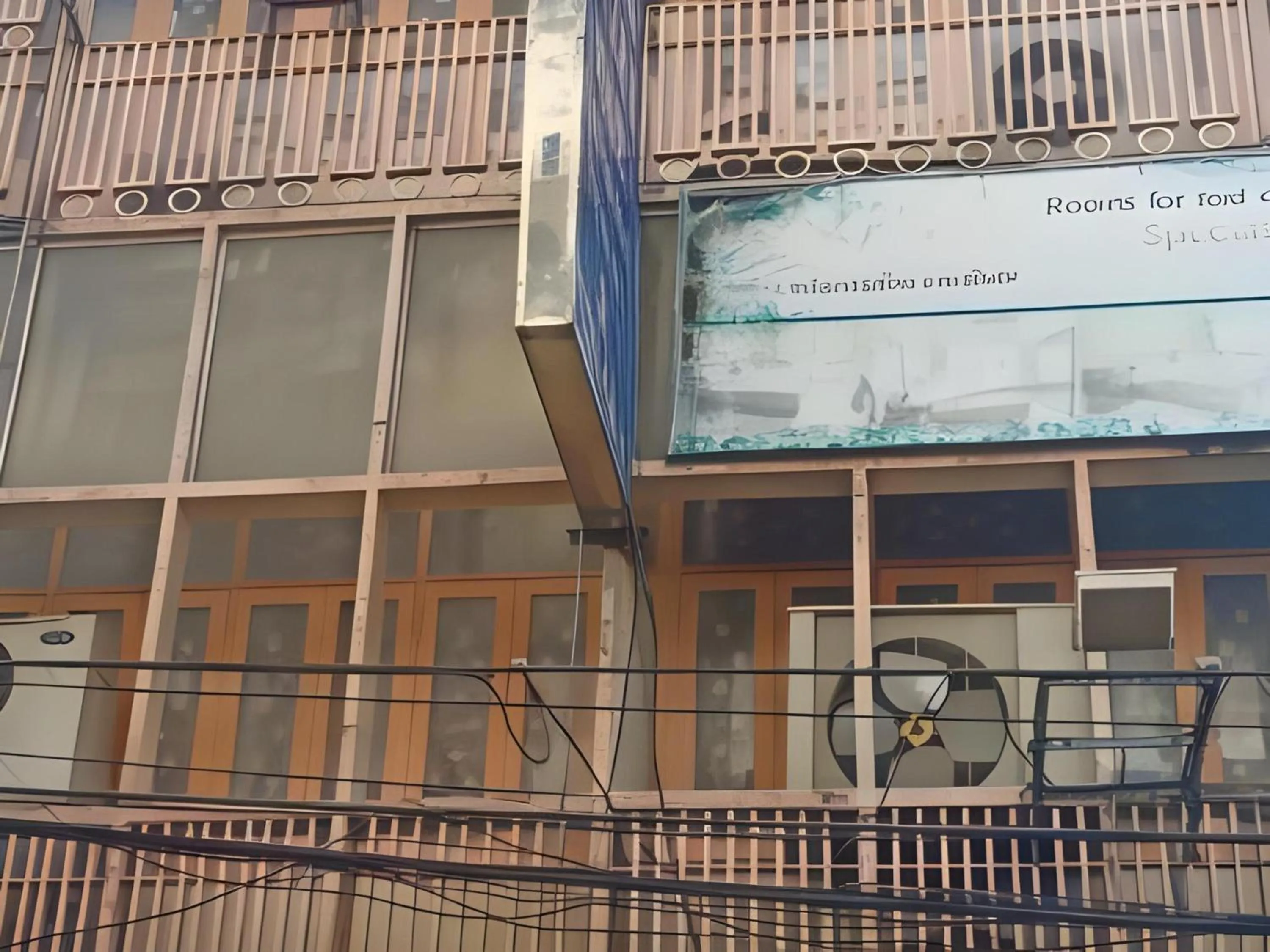 Property building in OYO 583 Sweethome Guest House