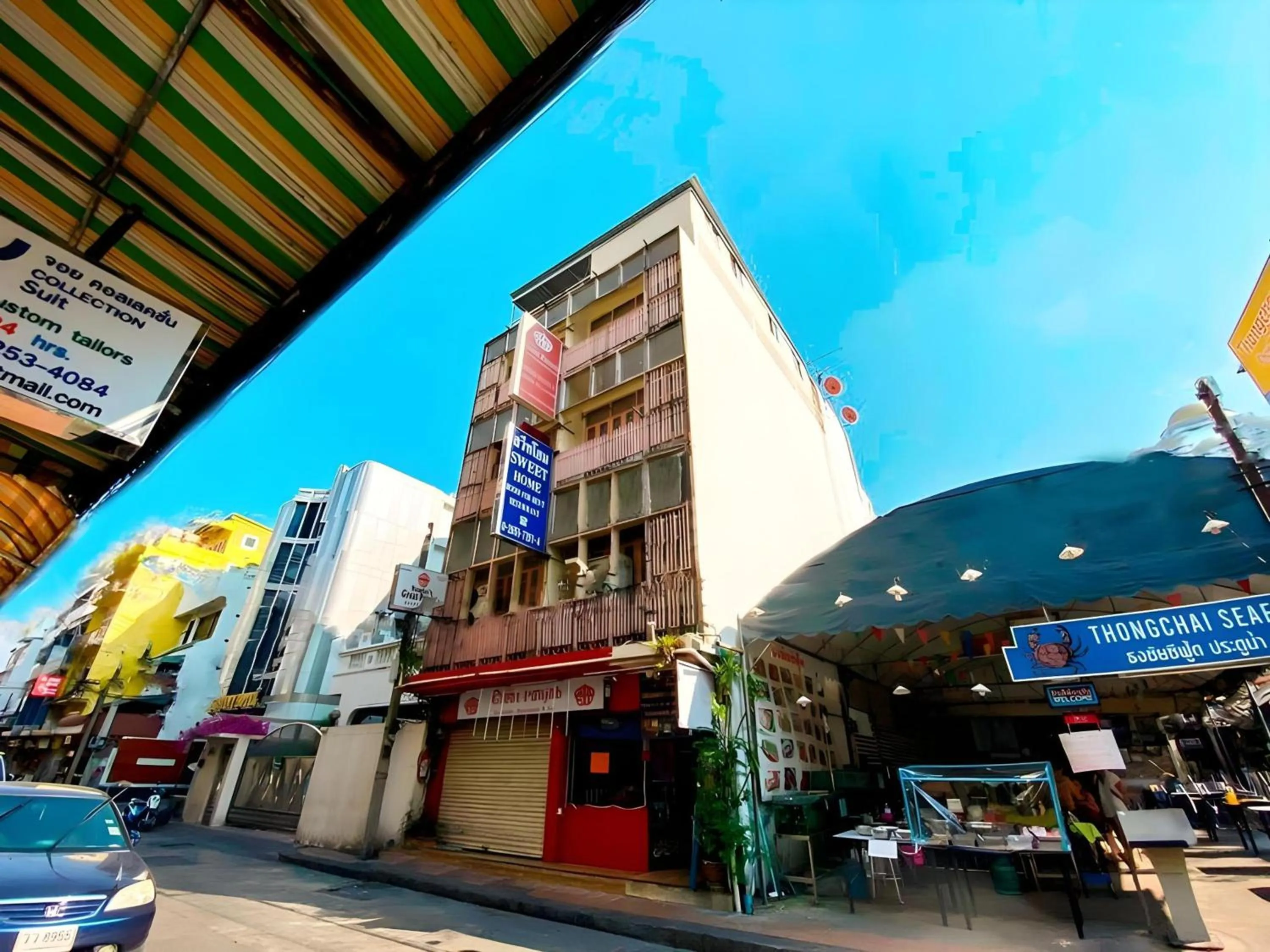 Neighbourhood in OYO 583 Sweethome Guest House