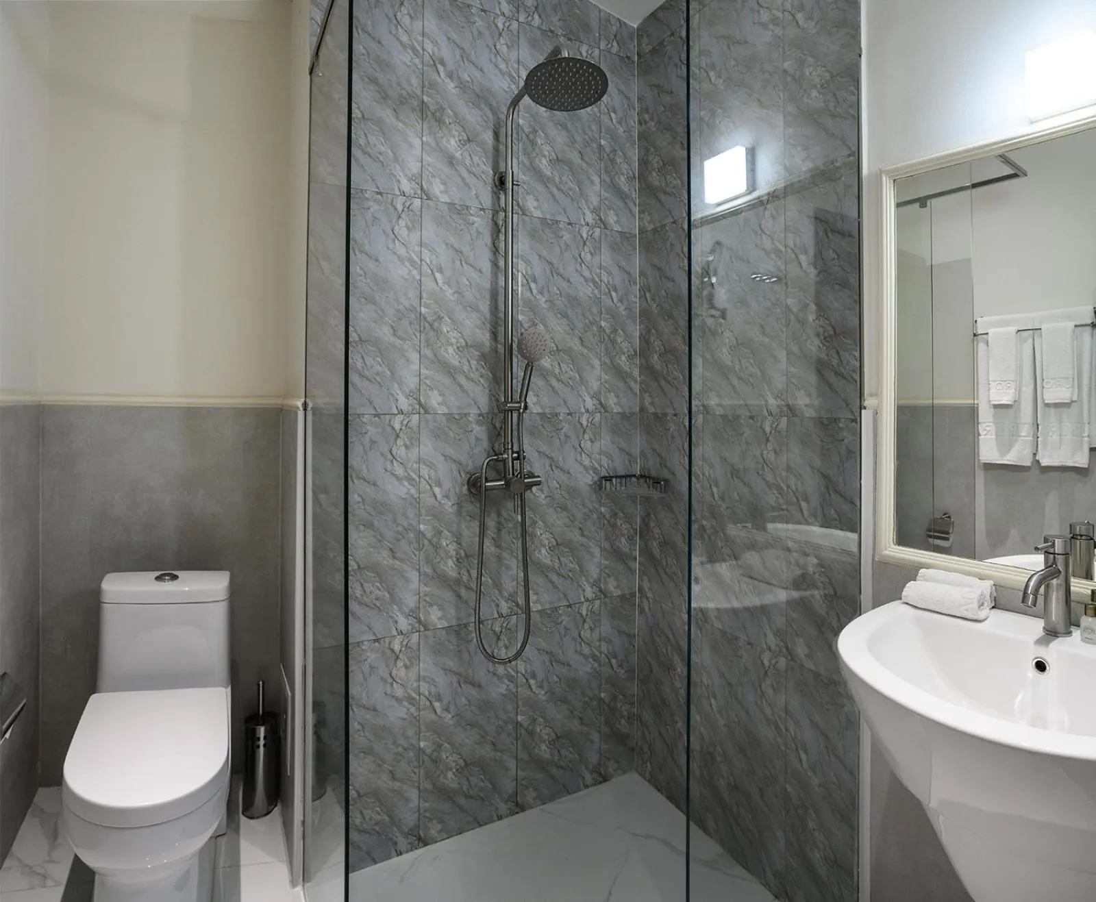 Bathroom in Aurora Resort Tsaghkadzor, By One