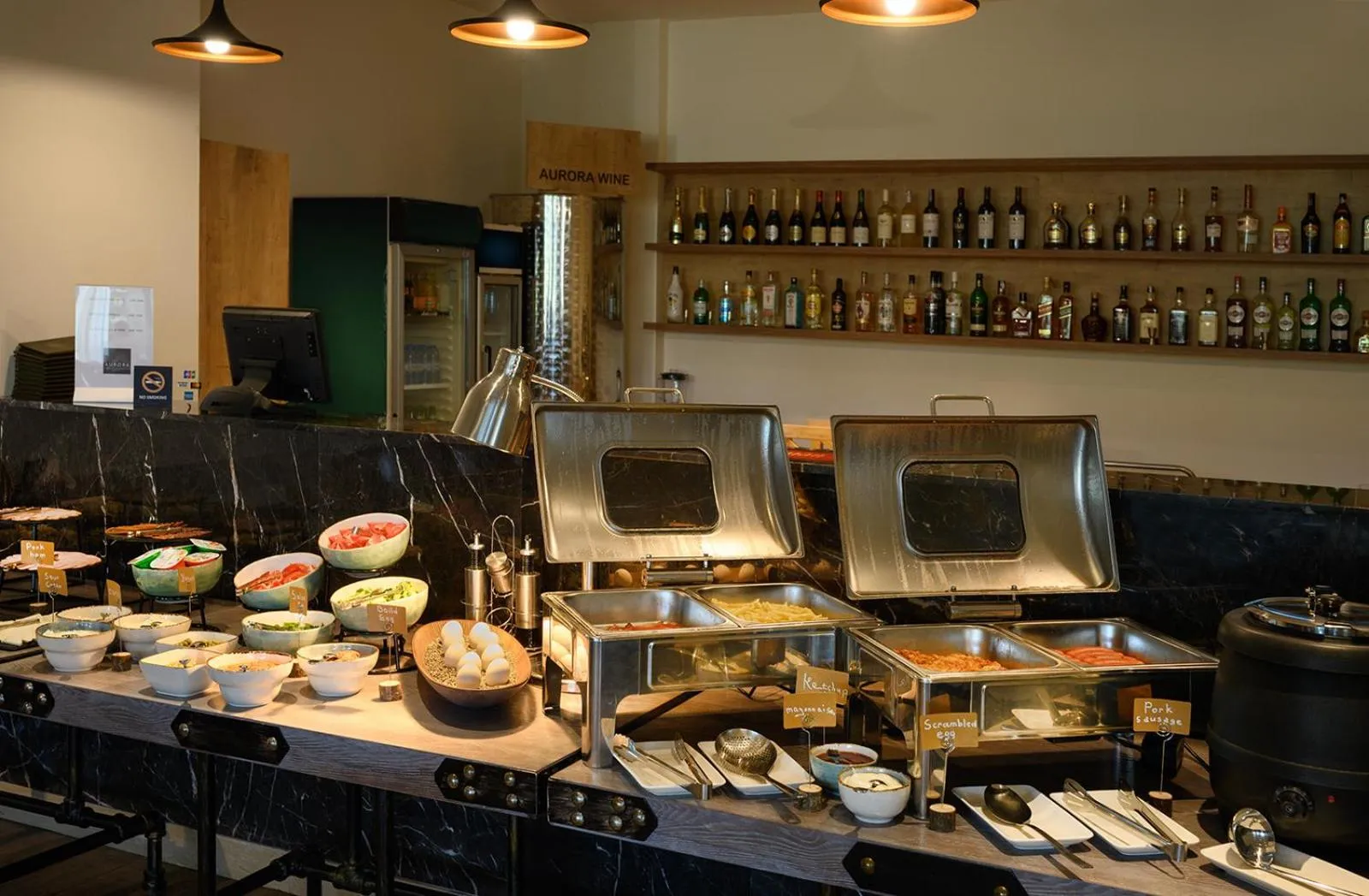 Breakfast in Aurora Resort Tsaghkadzor, By One