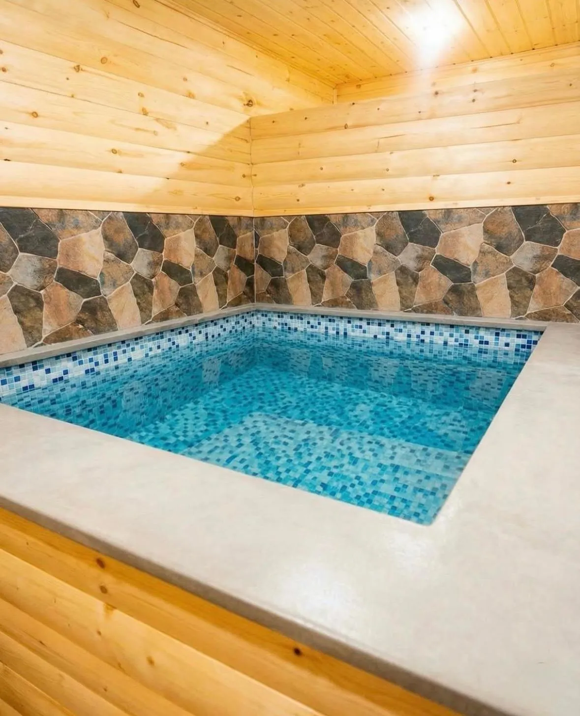 Sauna in Aurora Resort Tsaghkadzor, By One