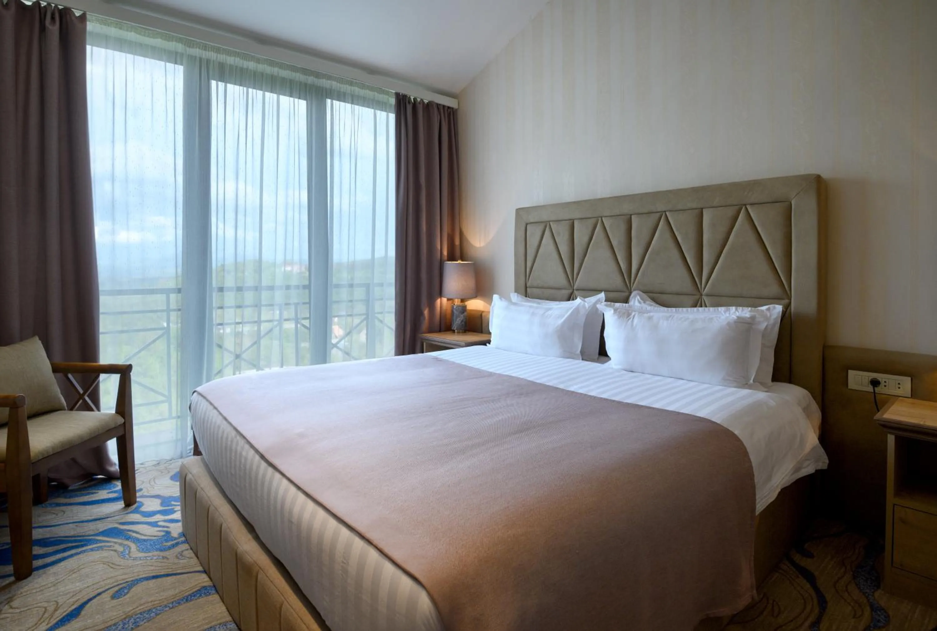 Bed in Aurora Resort Tsaghkadzor, By One