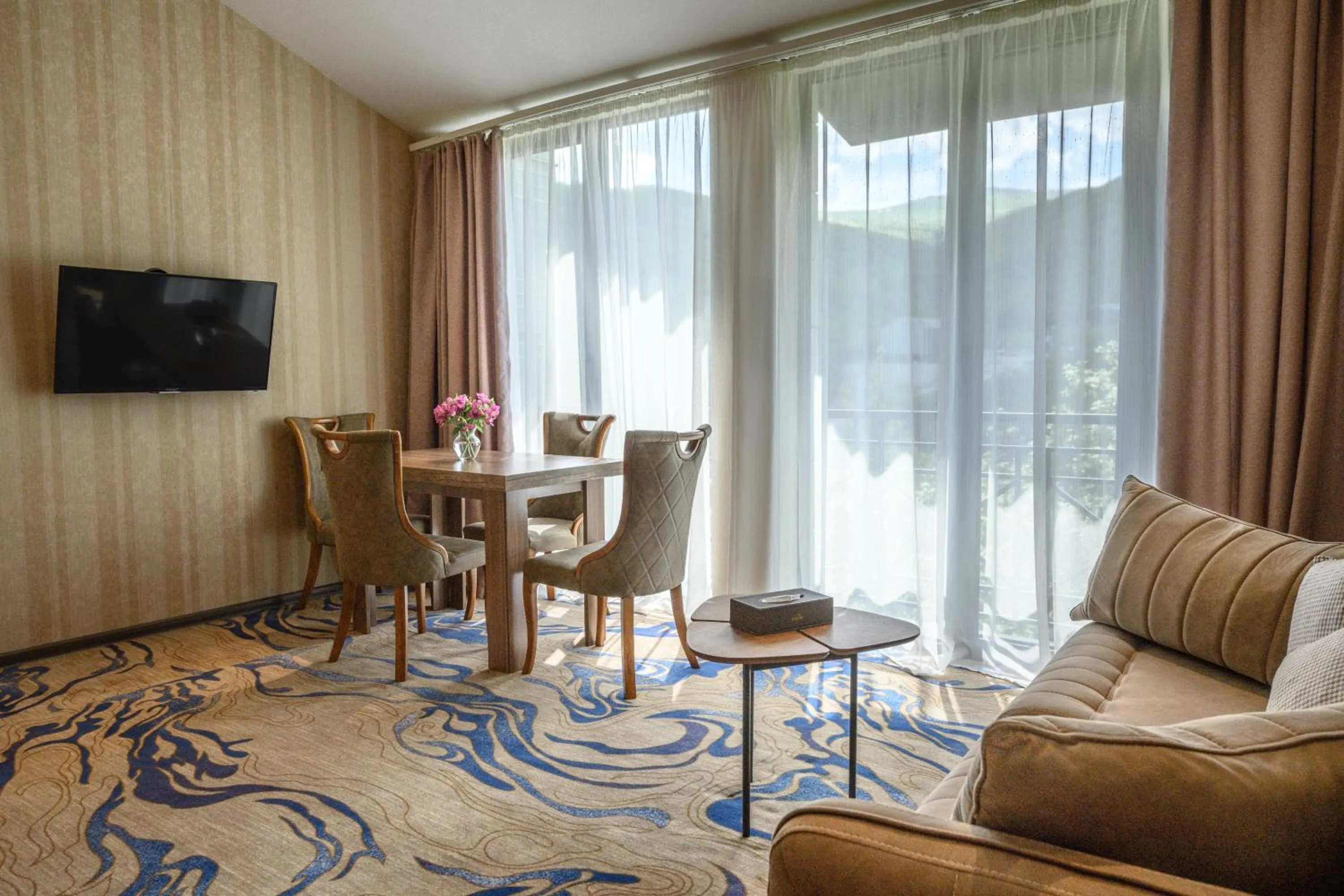 Living room in Aurora Resort Tsaghkadzor, By One