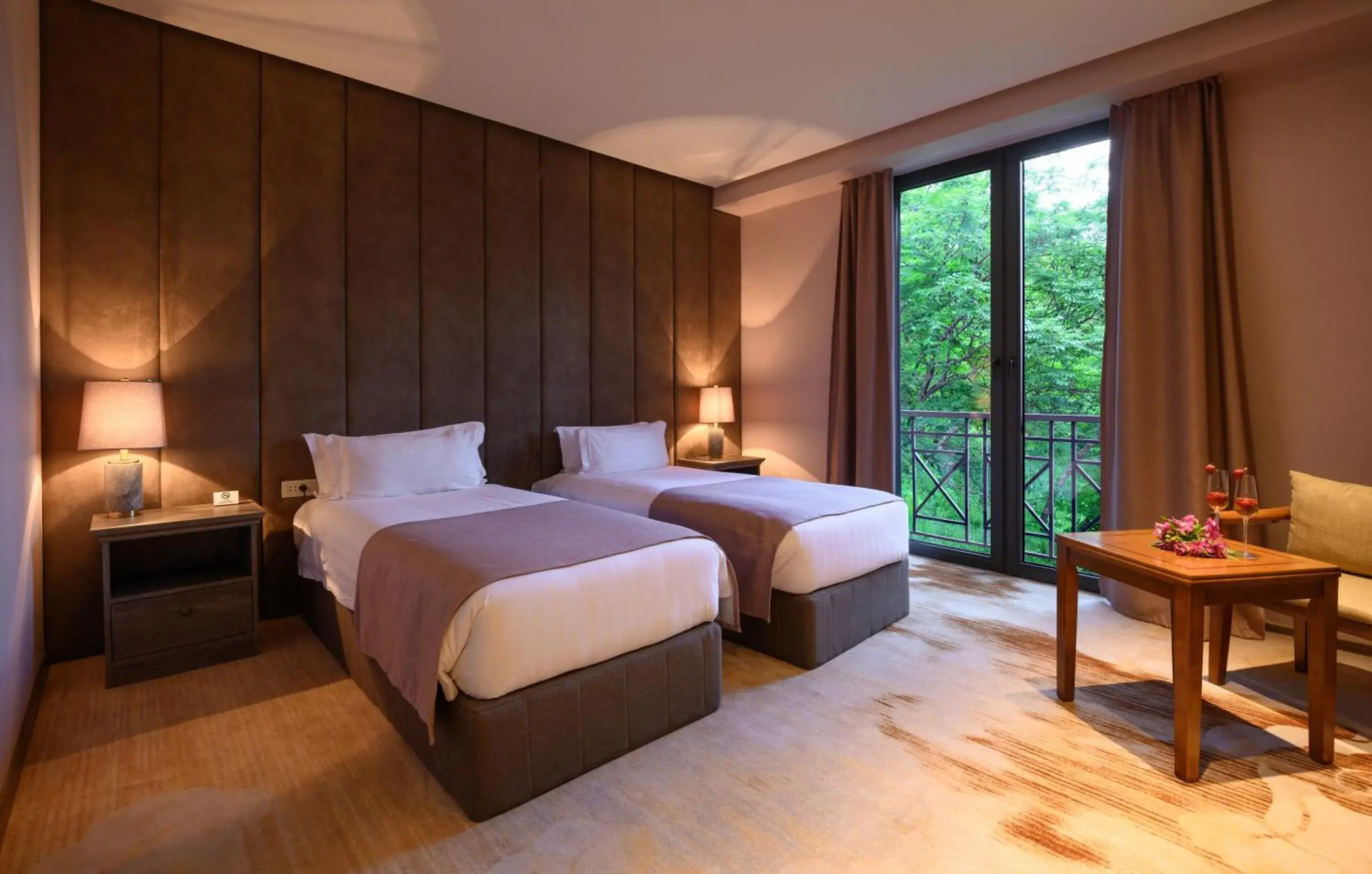 Deluxe Double or Twin Room with Mountain View in Aurora Resort Tsaghkadzor, By One Deluxe Double or Twin Room with Mountain View in Aurora Resort Tsaghkadzor, By One