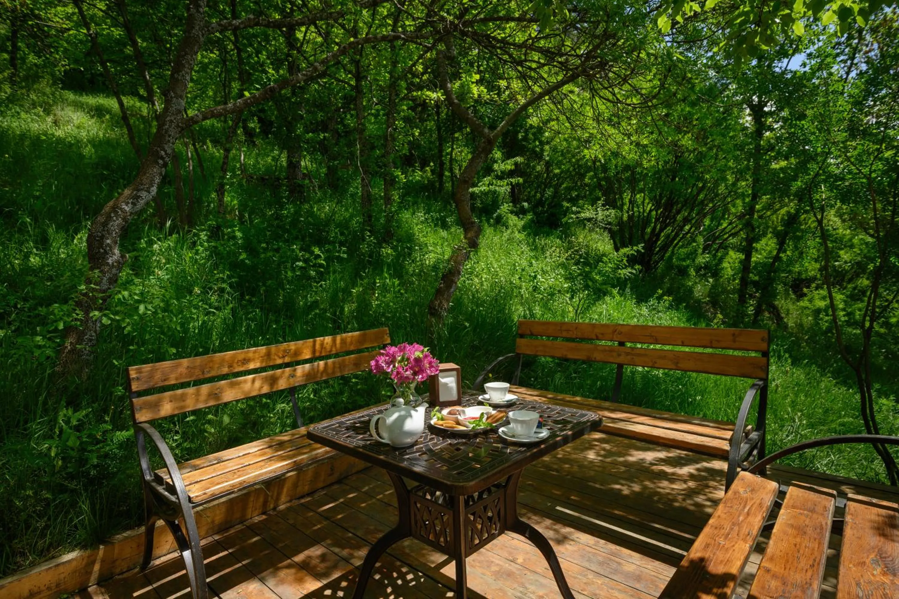 Patio in Aurora Resort Tsaghkadzor, By One