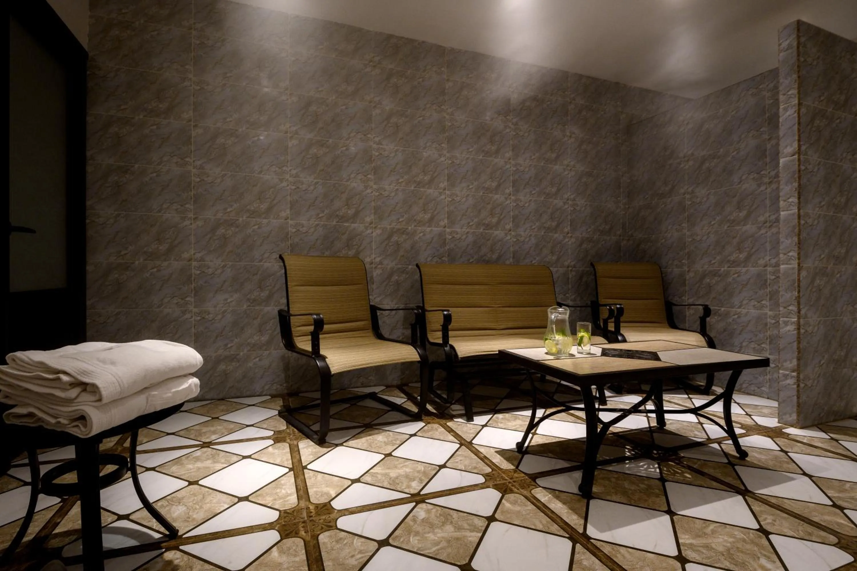 Sauna in Aurora Resort Tsaghkadzor, By One