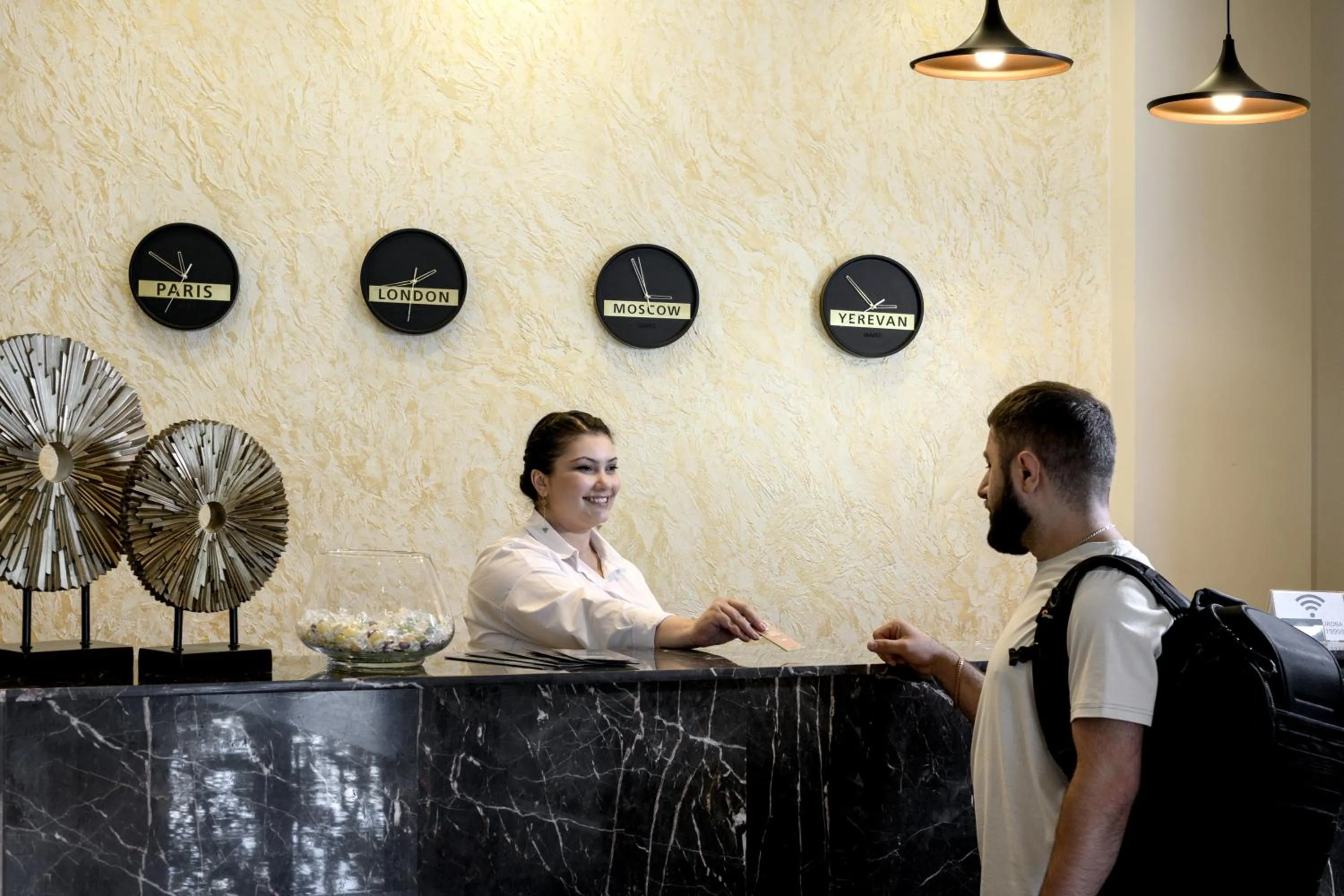 Lobby or reception in Aurora Resort Tsaghkadzor, By One