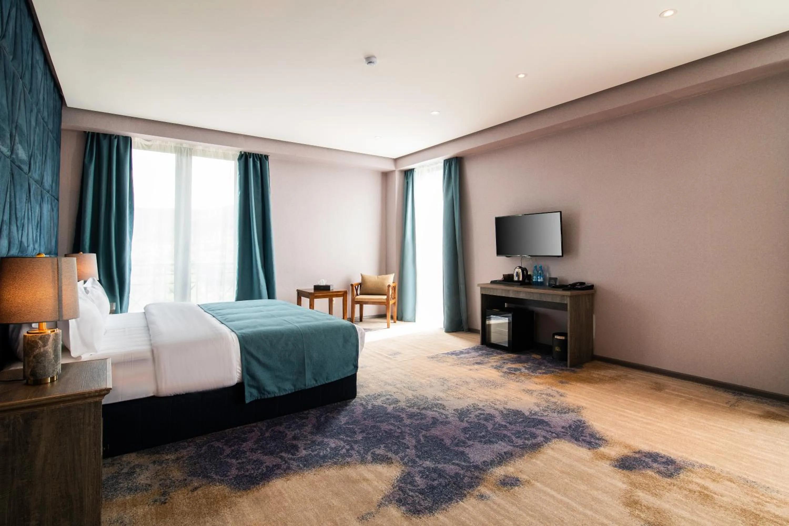 Photo of the whole room, Bed in Aurora Resort Tsaghkadzor, By One