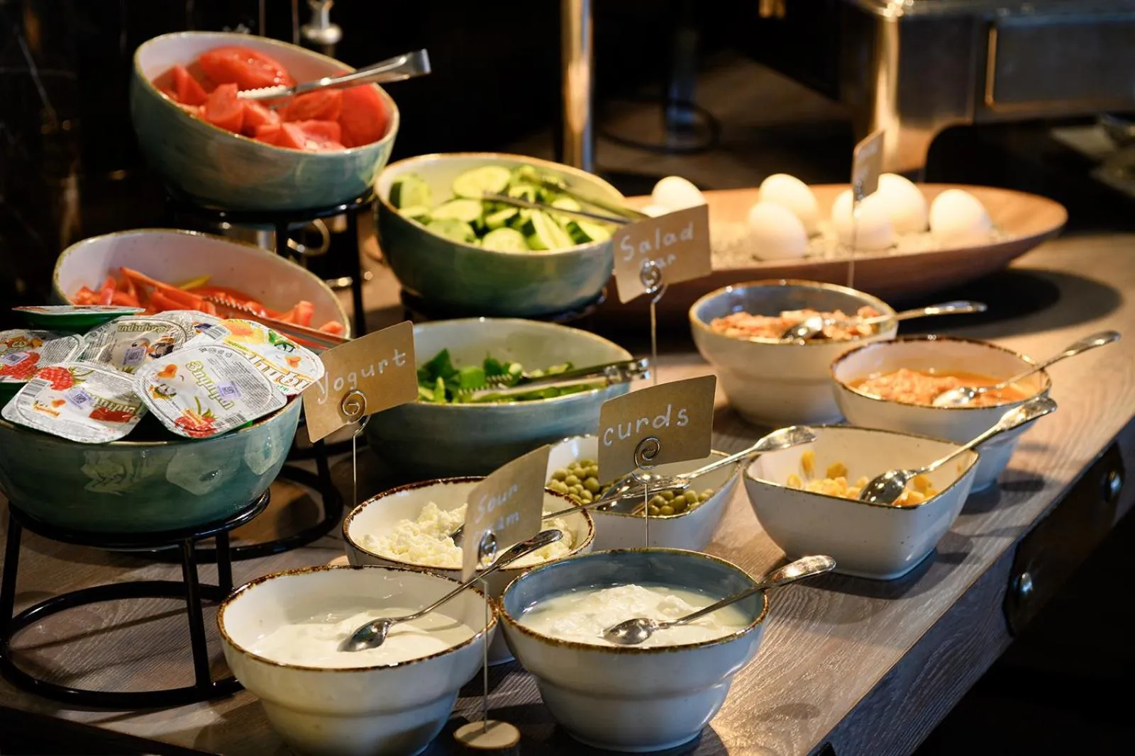 Breakfast in Aurora Resort Tsaghkadzor, By One