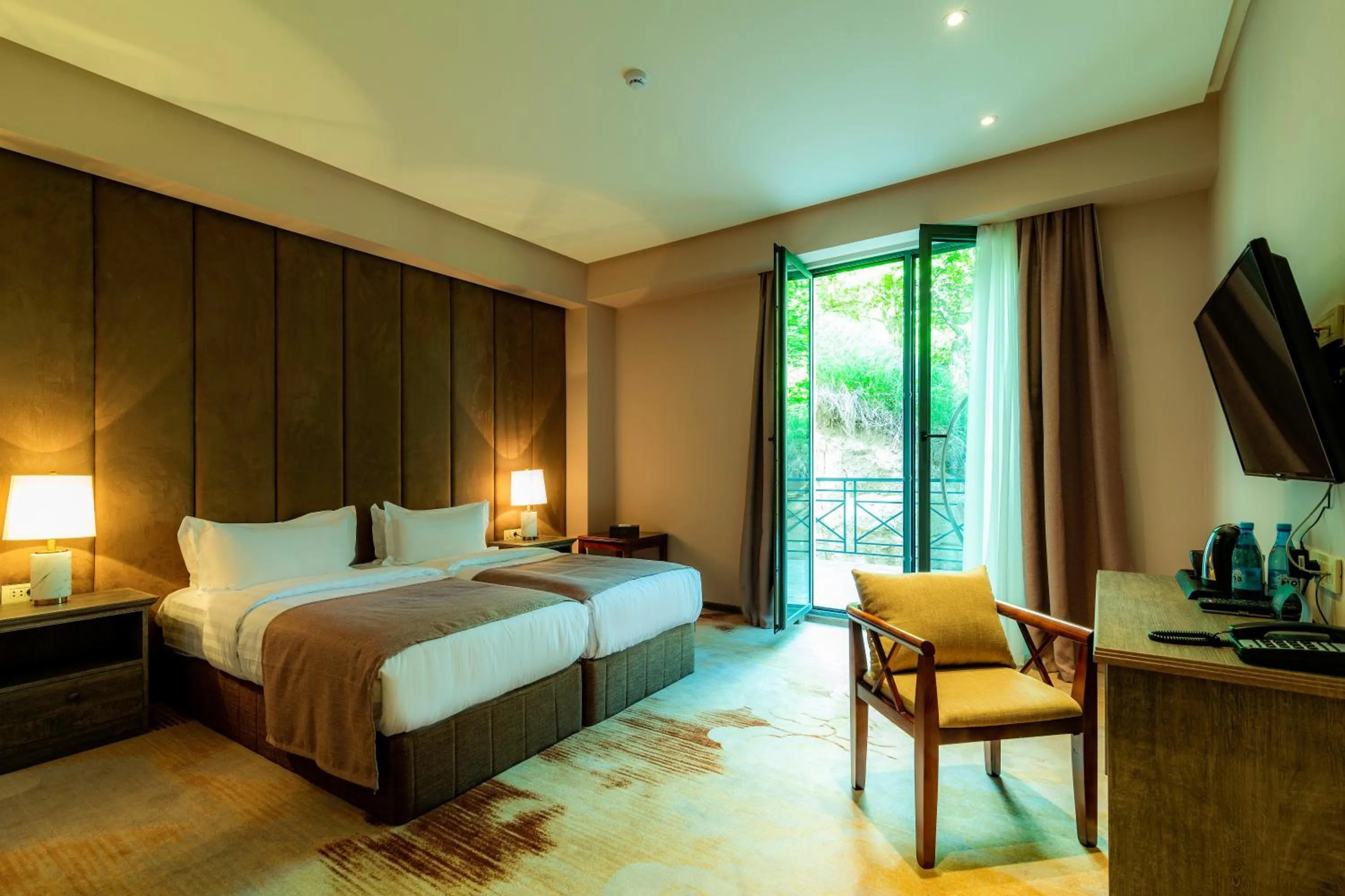 Bedroom, Bed in Aurora Resort Tsaghkadzor, By One