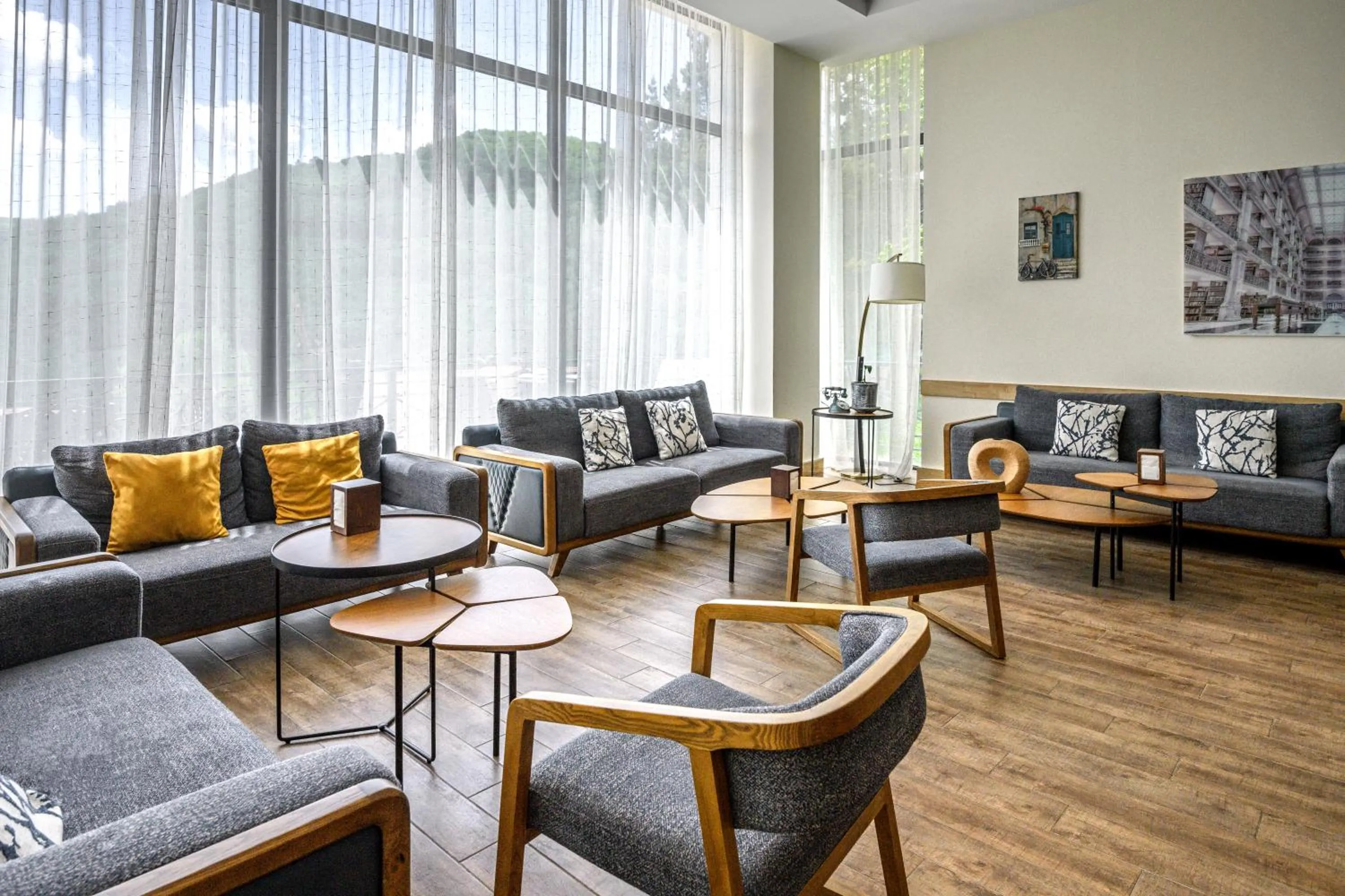 Seating area in Aurora Resort Tsaghkadzor, By One