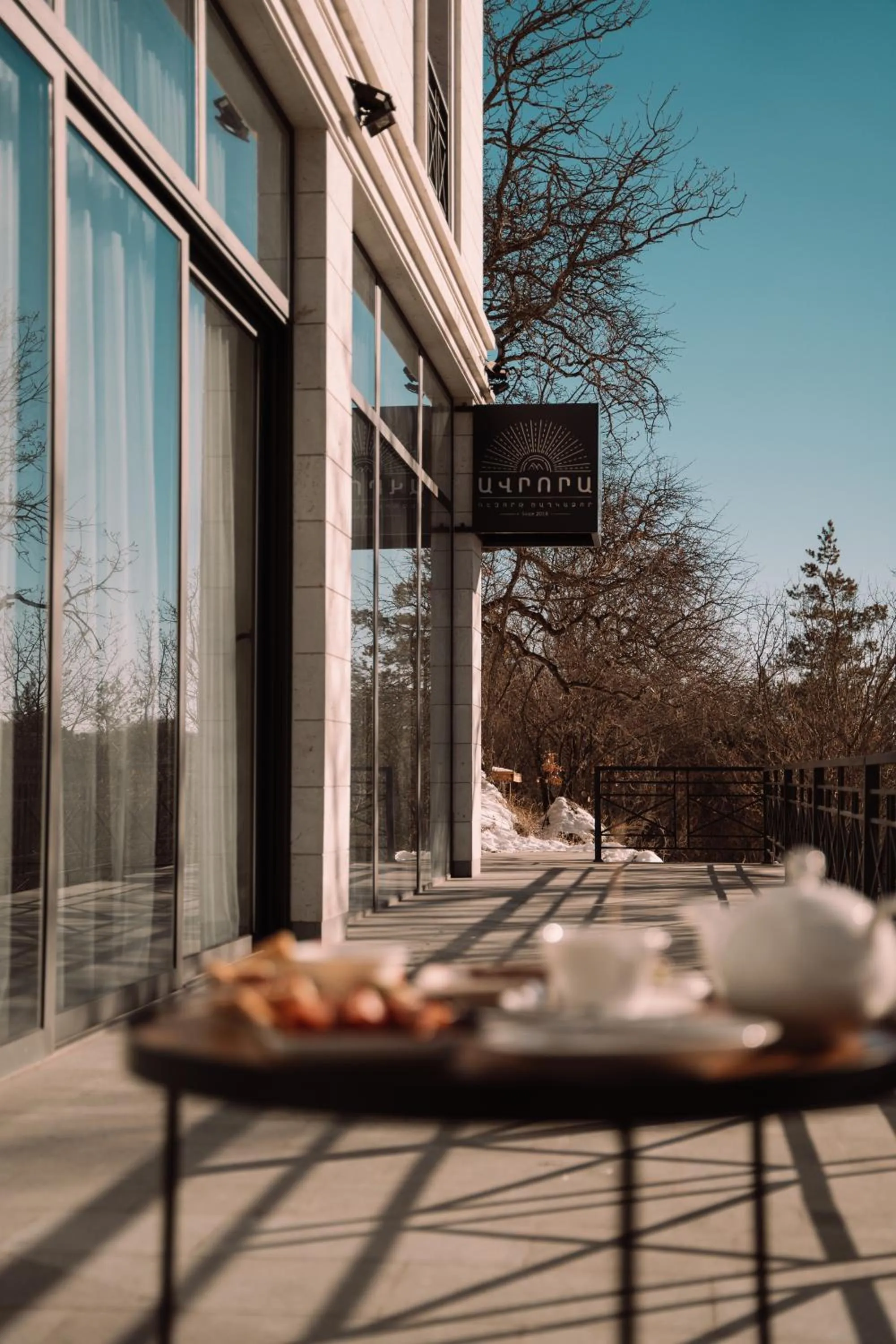 Restaurant/places to eat in Aurora Resort Tsaghkadzor, By One