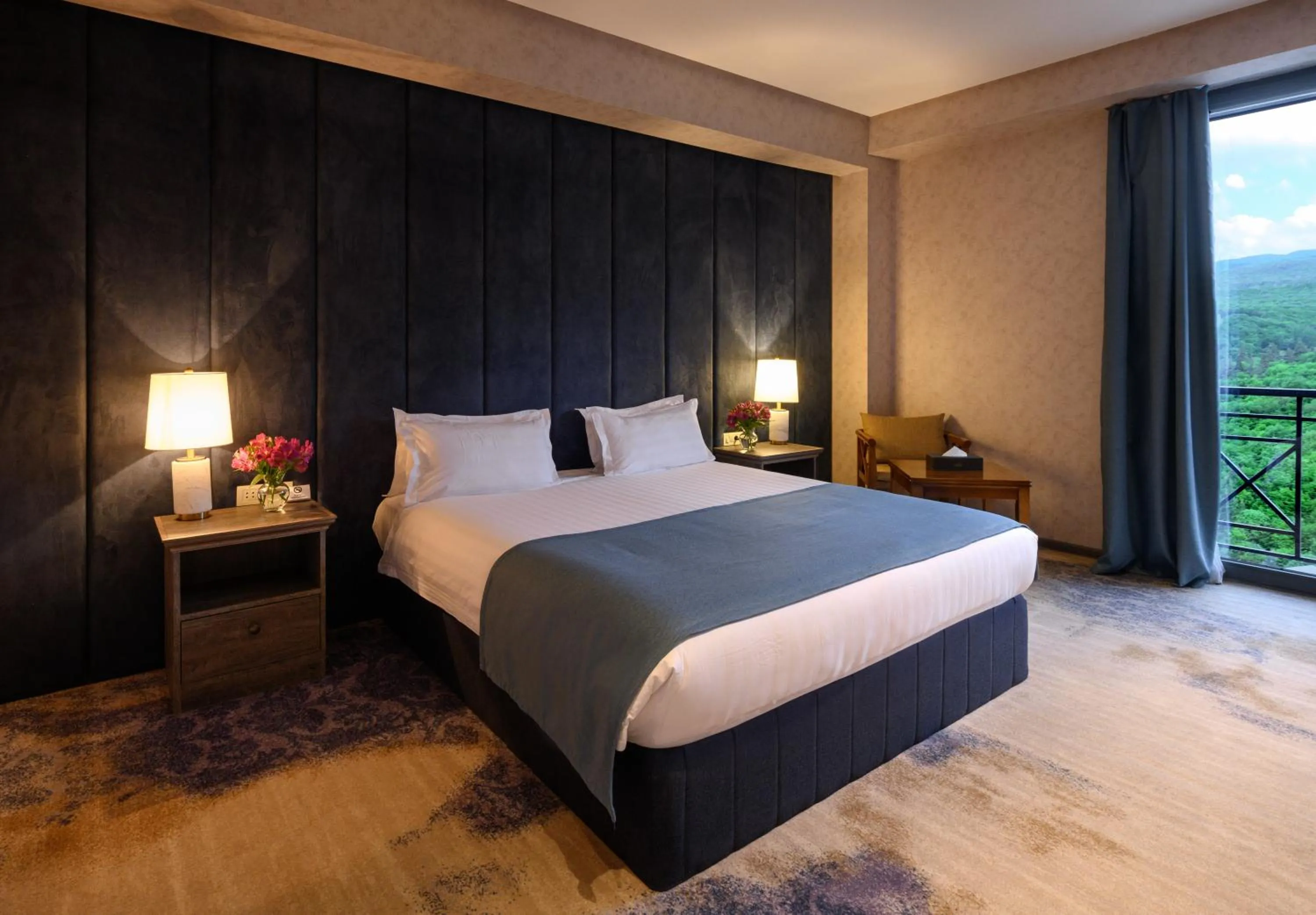 Bed in Aurora Resort Tsaghkadzor, By One