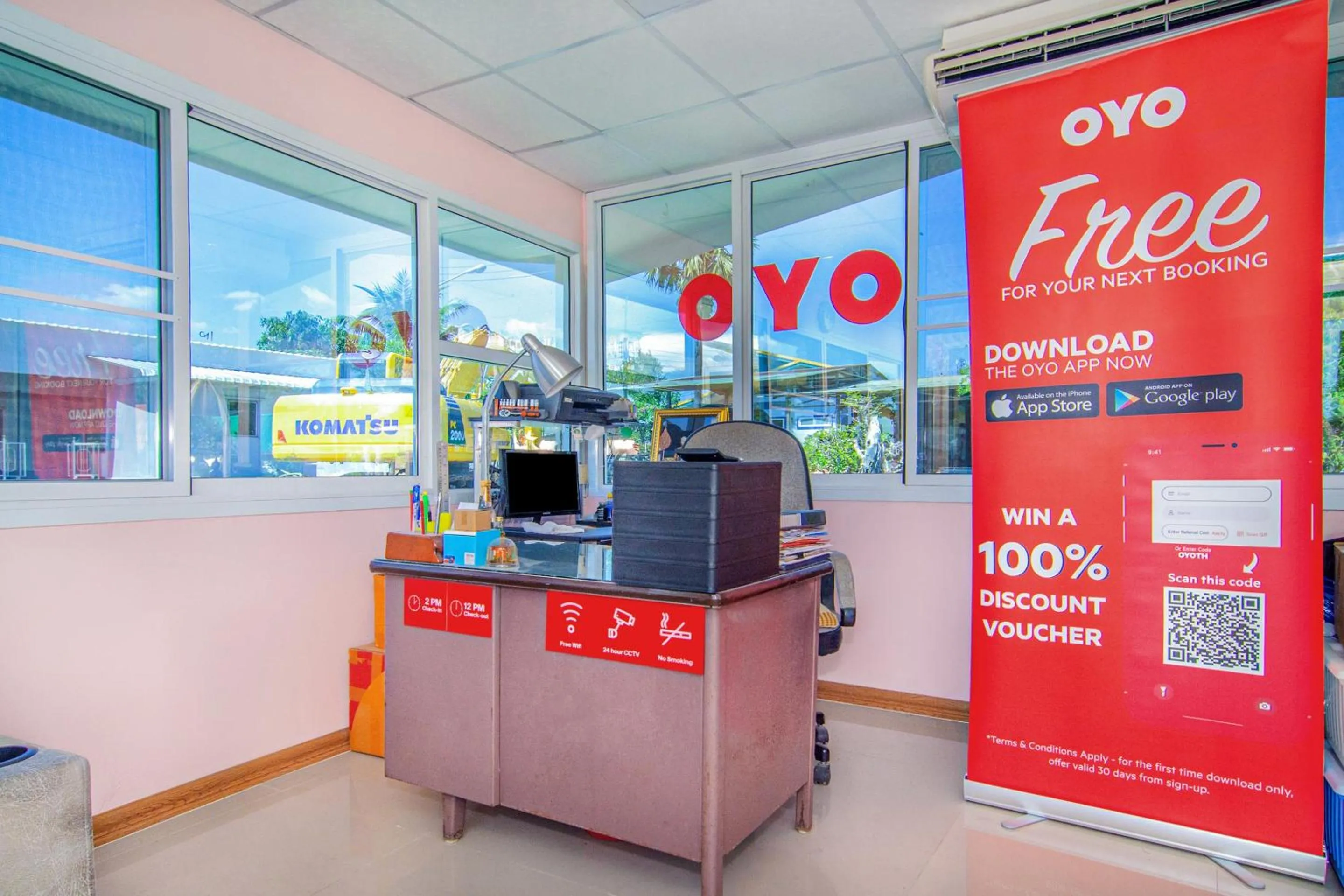 Lobby or reception in OYO 578 PJ Resort And Snooker Club